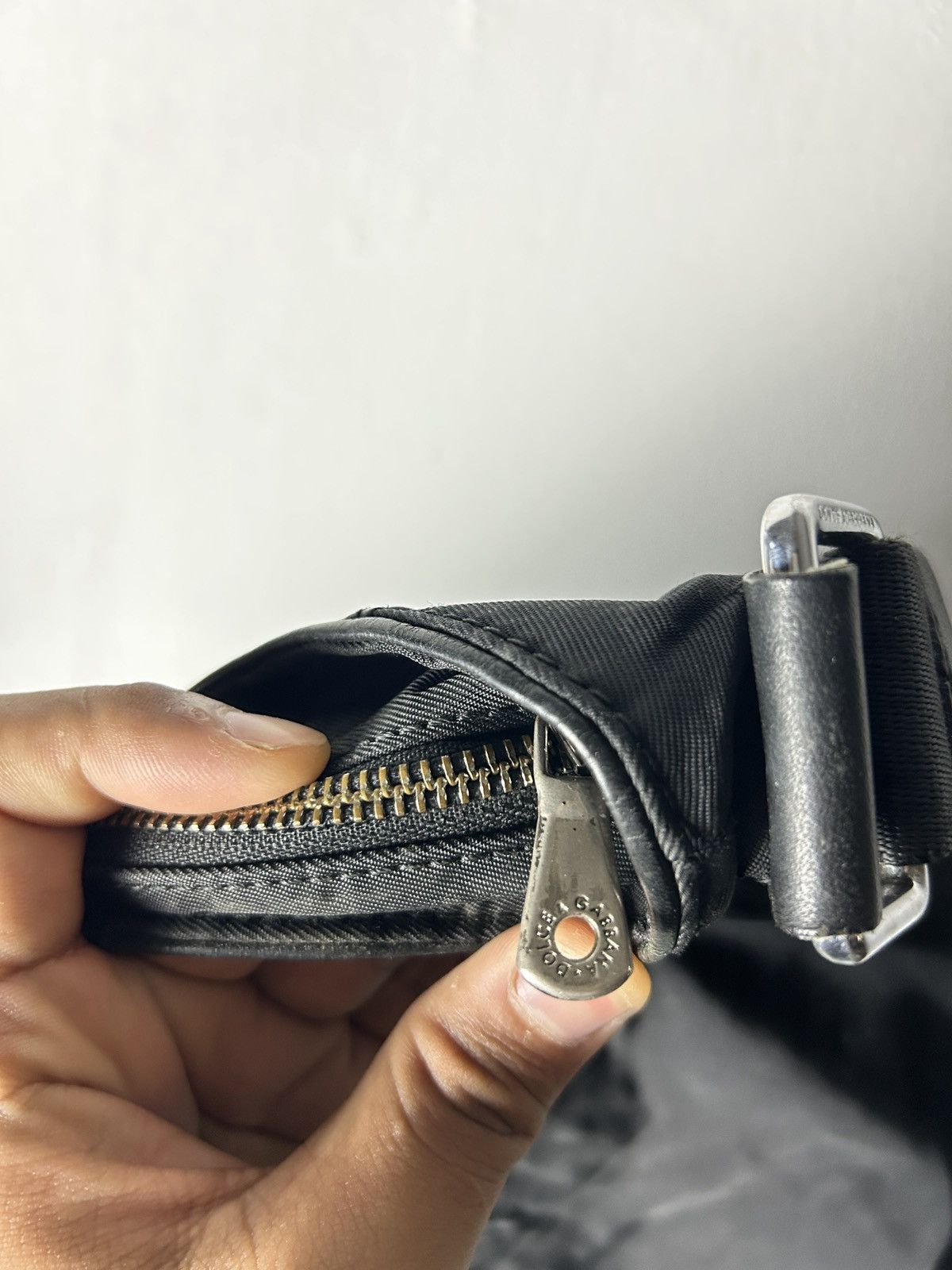 Dolce & Gabbana Dolce & Gabbana Leather Sling Bag Size ONE SIZE - 10 Thumbnail