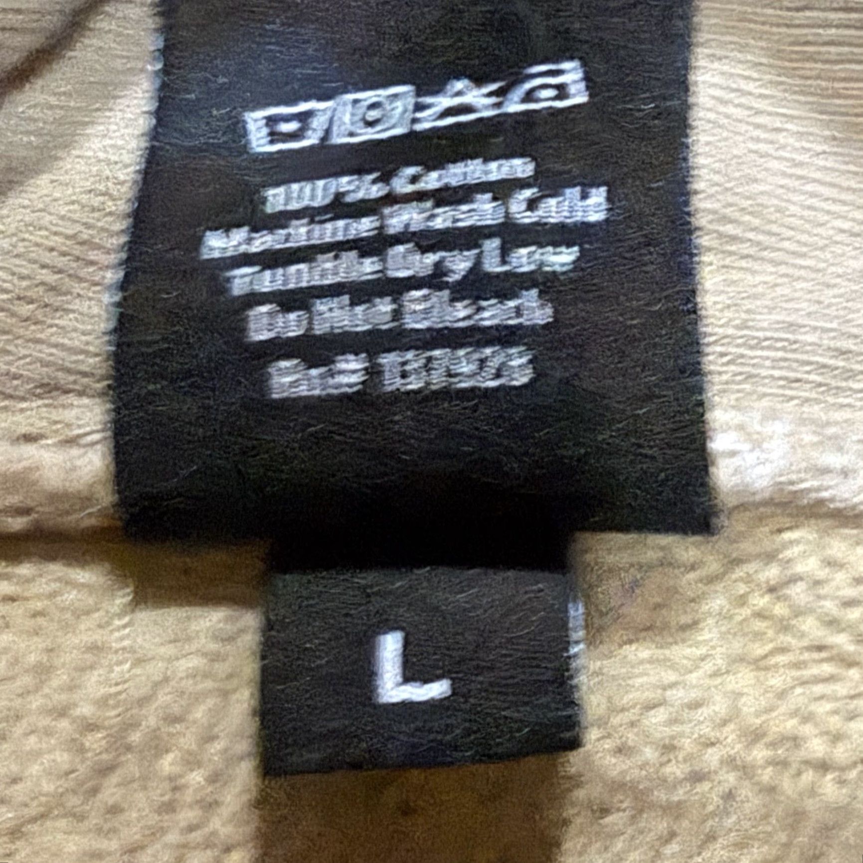 Only NY Only NY Premium Basics Hoodie L Tan Pullover Heavyweight Cotton USA Made Mens Size US L / EU 52-54 / 3 - 4 Thumbnail