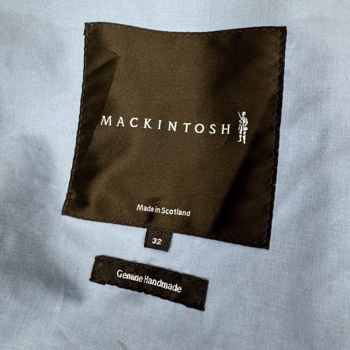 Mackintosh ☀️MACKINTOSH COATED HANDMADE RUBBER JACKET Size S / US 4 / IT 40 - 11 Thumbnail