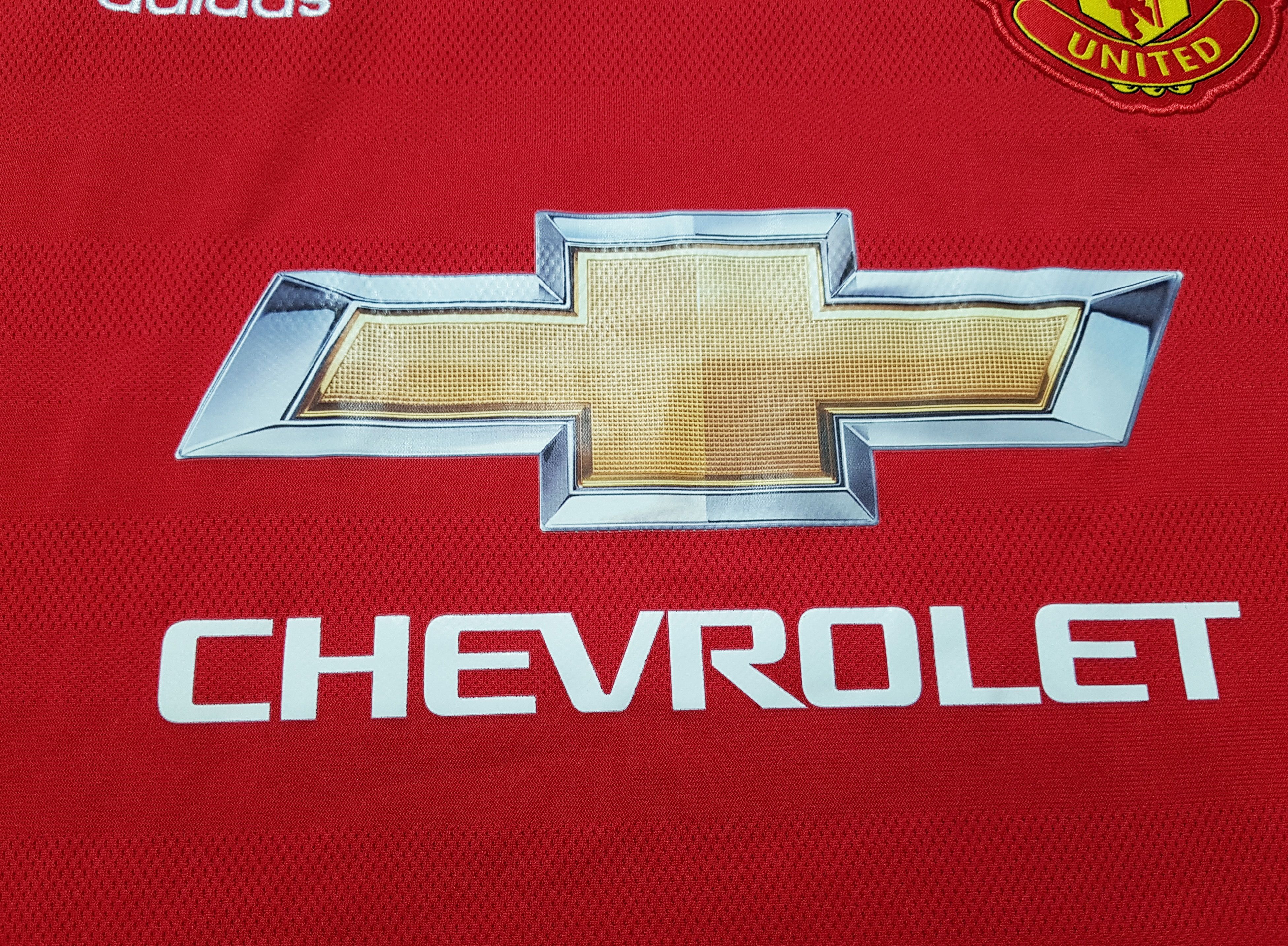 Adidas Manchester United Adidas 2015-16 Home Football Soccer Jersey Size US XL / EU 56 / 4 - 4 Thumbnail