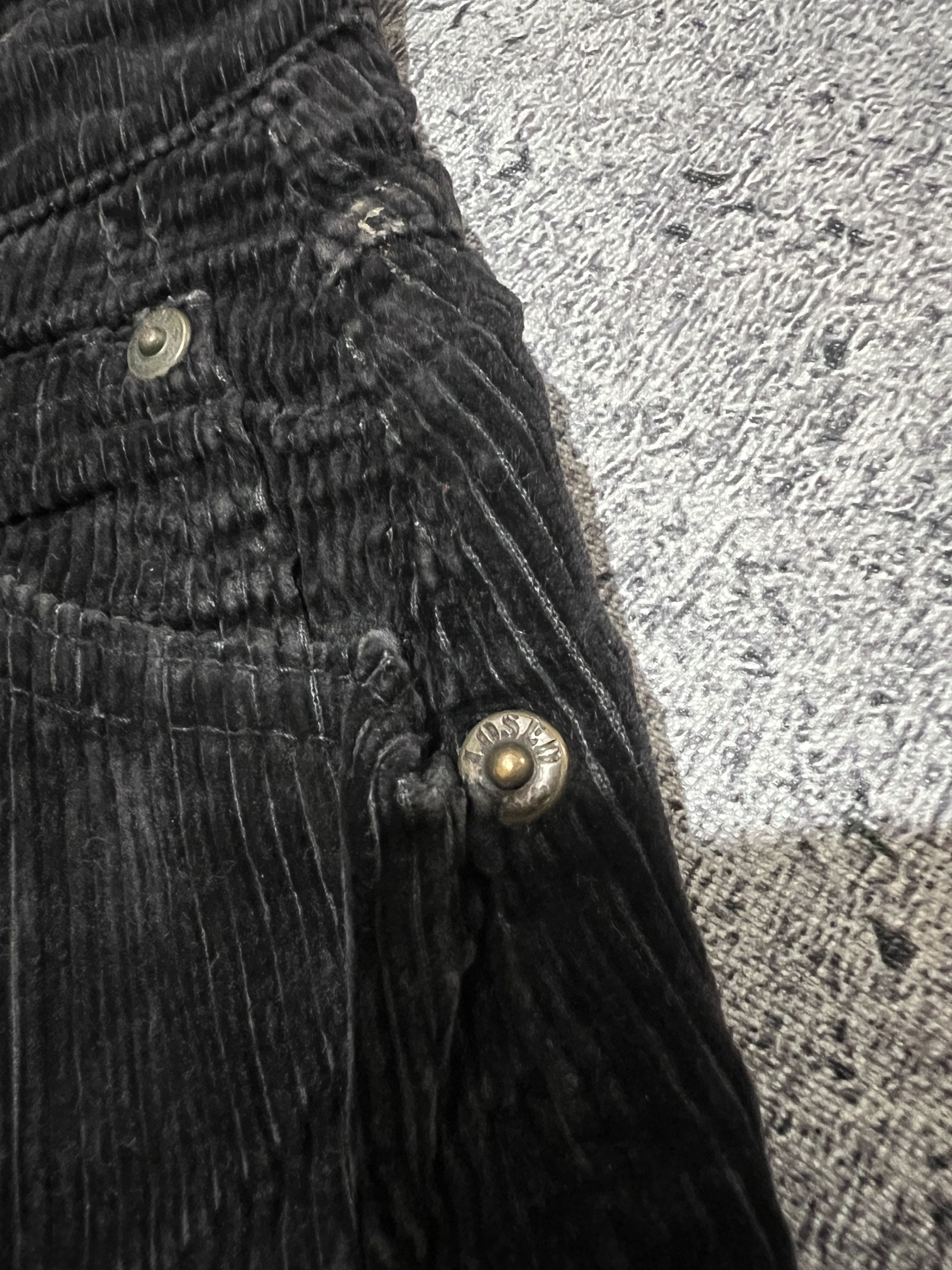 Marithe + Francois Girbaud 2000s Archival Marithe Francois Girbaud Closed Corduroy y2k Size US 26 / EU 42 - 7 Thumbnail