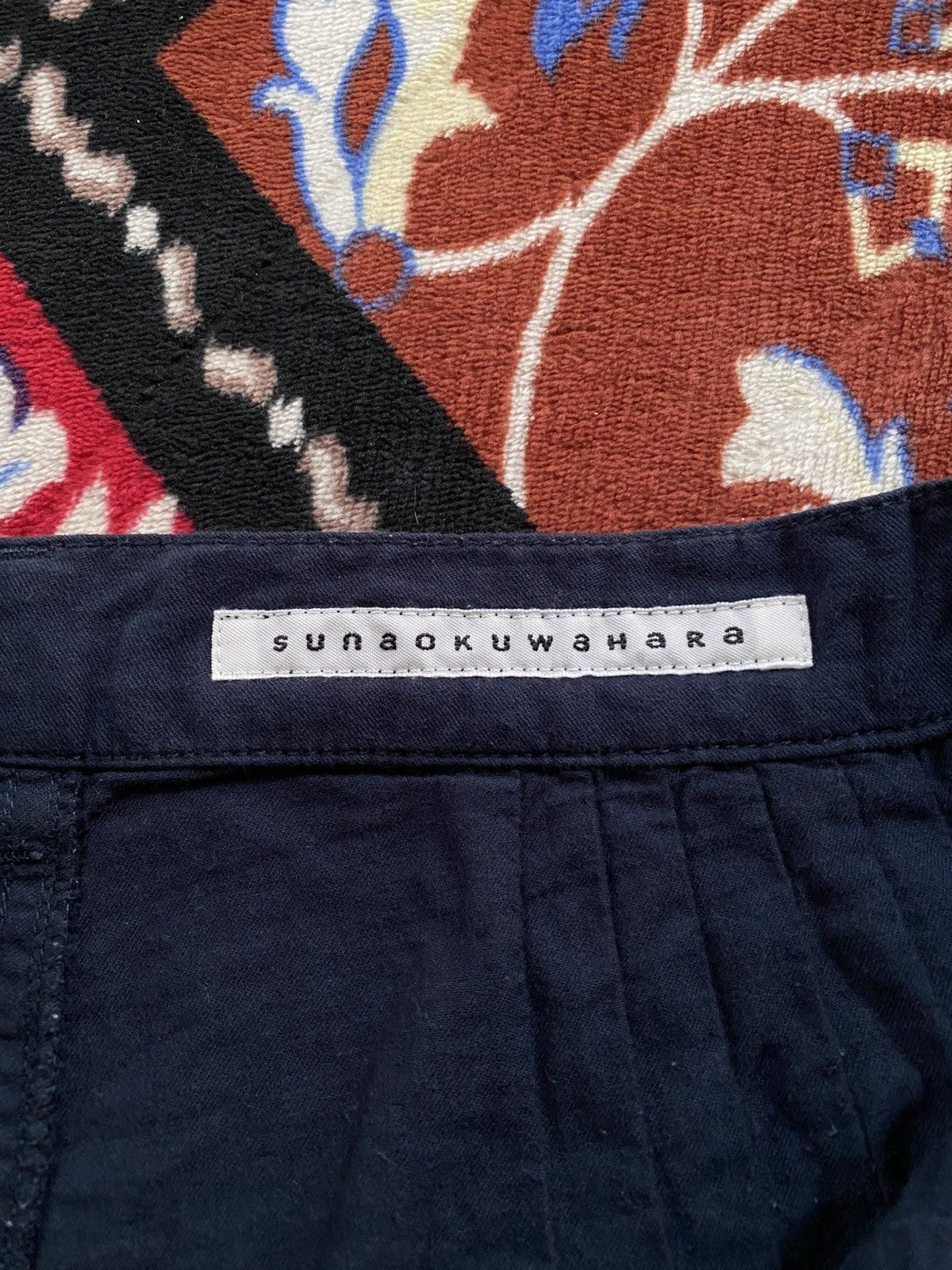 Issey Miyake RARE Sunaokuwahara Double Buckle Shortpants Size US 30 / EU 46 - 9 Thumbnail