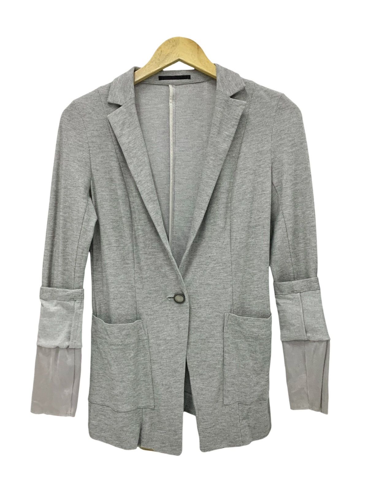 5351 POUR LES HOMMES × If Six Was Nine × Japanese Brand 5351 Pour Les Femmes Cotton Jacket Designer Size XS / US 0-2 / IT 36-38 - 1 Thumbnail