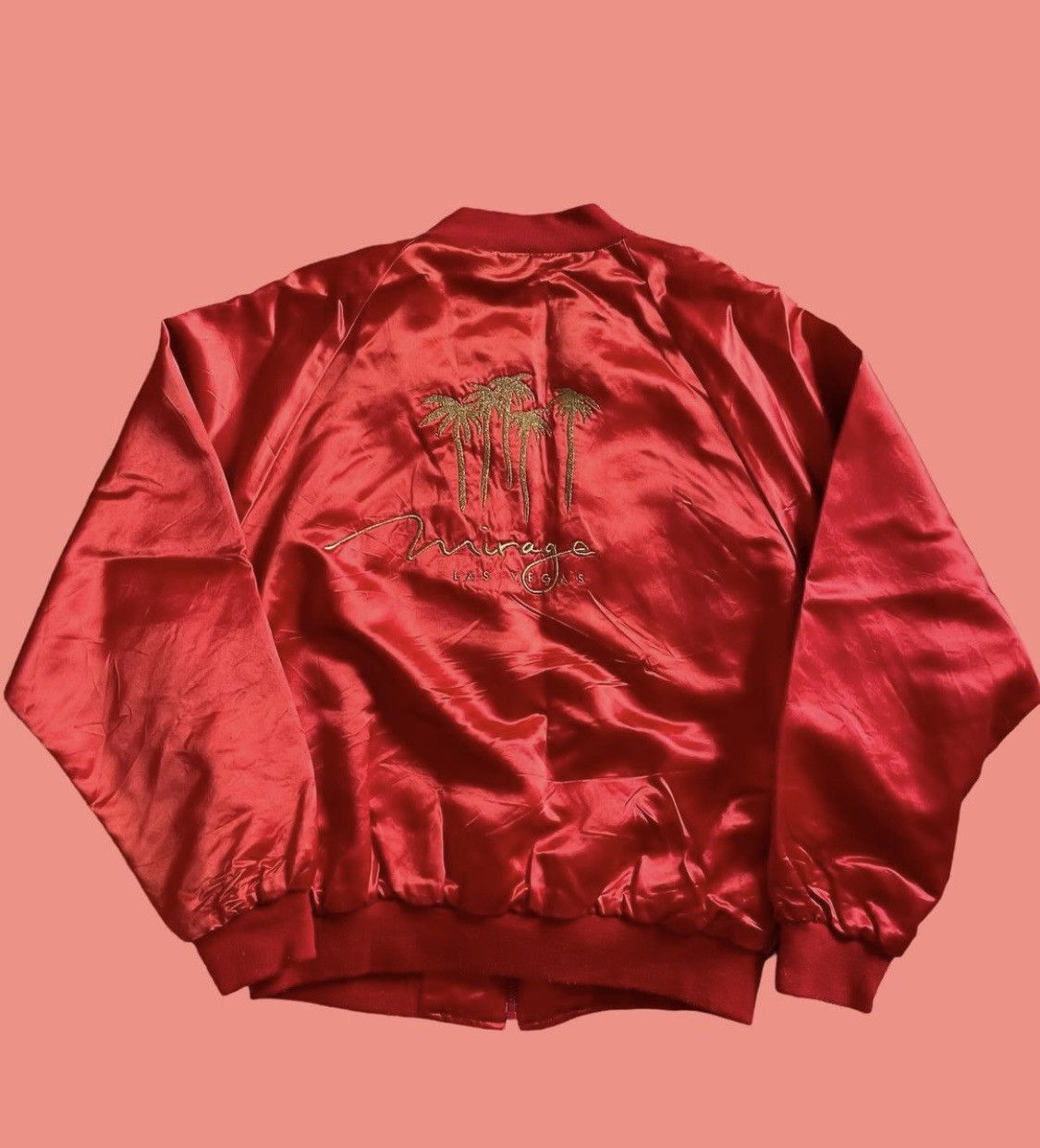Other Very rare Mirage Hotel Las Vegas valet bomber Size US XL / EU 56 / 4 - 2 Thumbnail