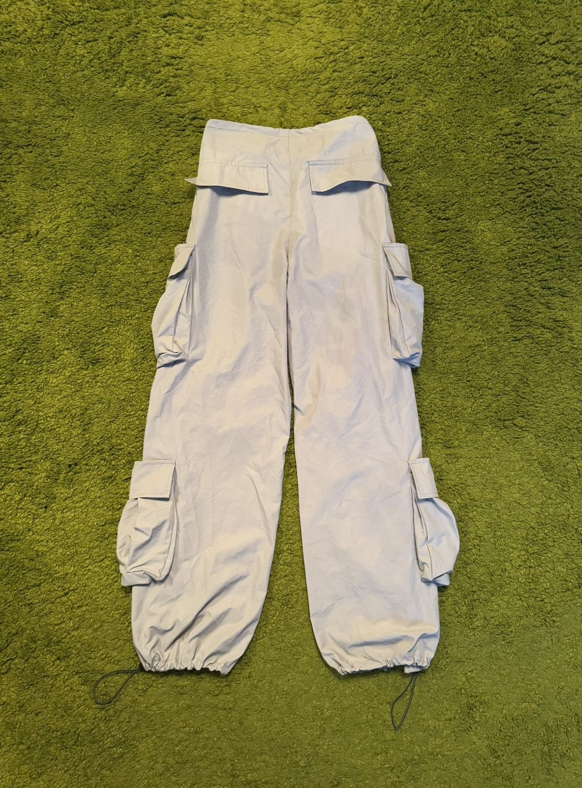 Hysteric Glamour × If Six Was Nine Y2K Japanese style wide leg parachute cargo pants Size US 32 / EU 48 - 2 Thumbnail