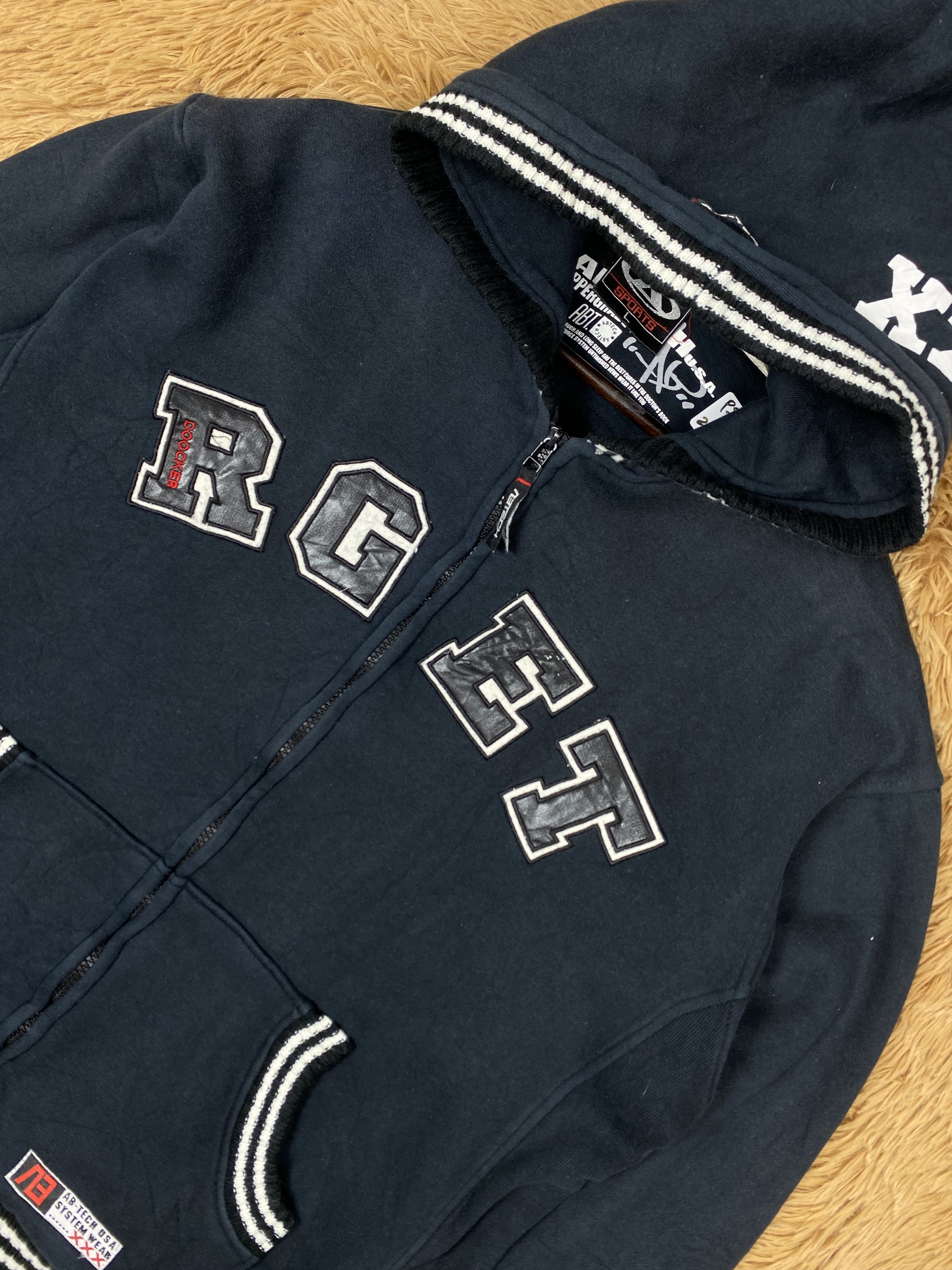 Vintage Vintage Abtech Hoodies PS0272 Size US L / EU 52-54 / 3 - 2 Thumbnail