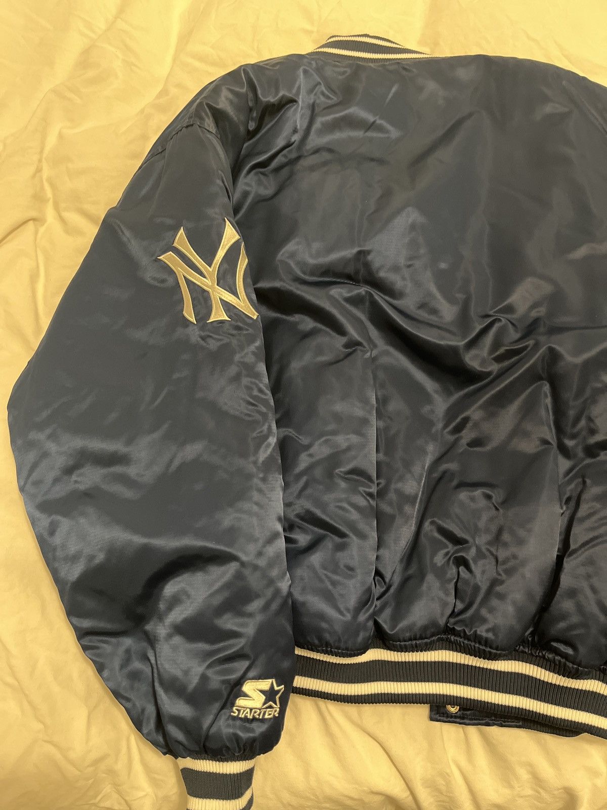 MLB × New York Yankees Yankees mlb stadium jacket xl Size US XL / EU 56 / 4 - 2 Thumbnail