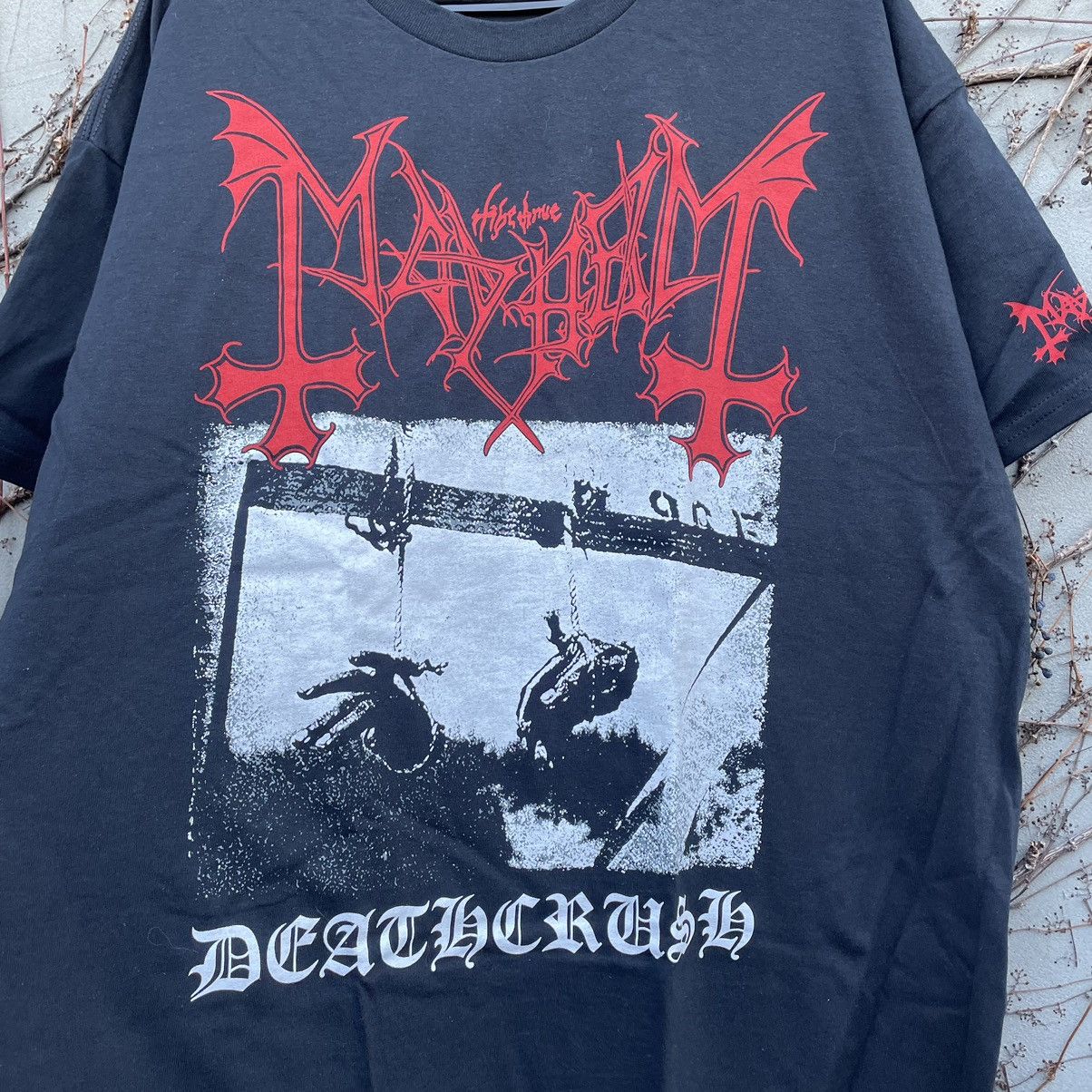 Band Tees Mayhem Deathcrush T-Shirt Size US XXL / EU 58 / 5 - 8 Thumbnail