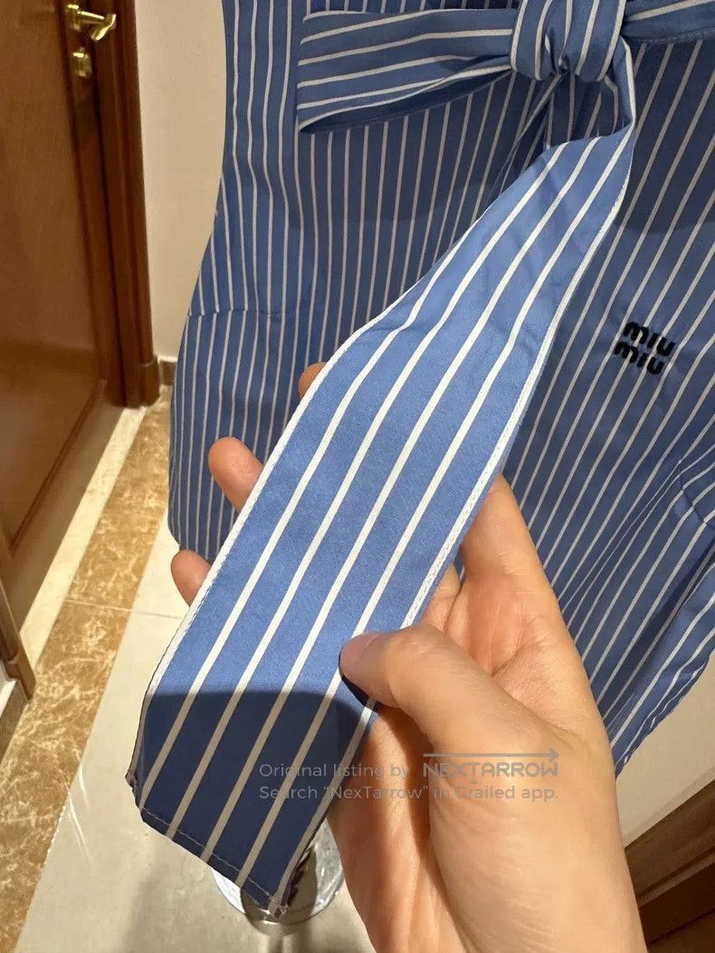 Miu Miu Miu Miu 40 shirt Size L / US 10 / IT 46 - 4 Thumbnail