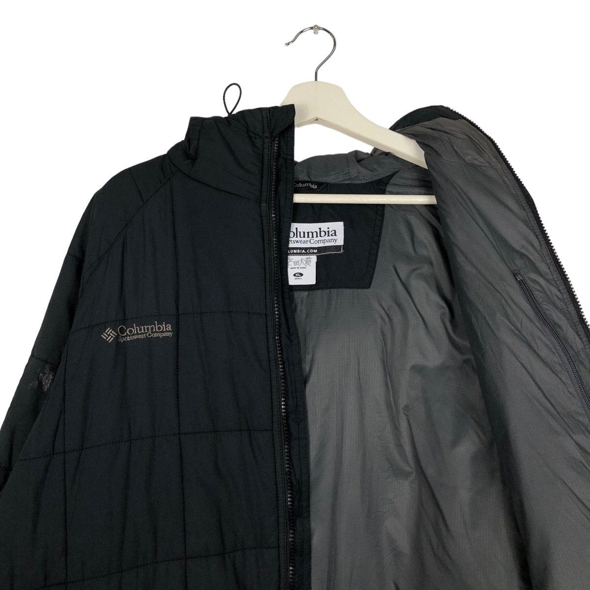 Japanese Brand 🔥Vtg Light Puffer Down Bomber Jacket Columbia Outdoor Wear Size US XL / EU 56 / 4 - 11 Thumbnail