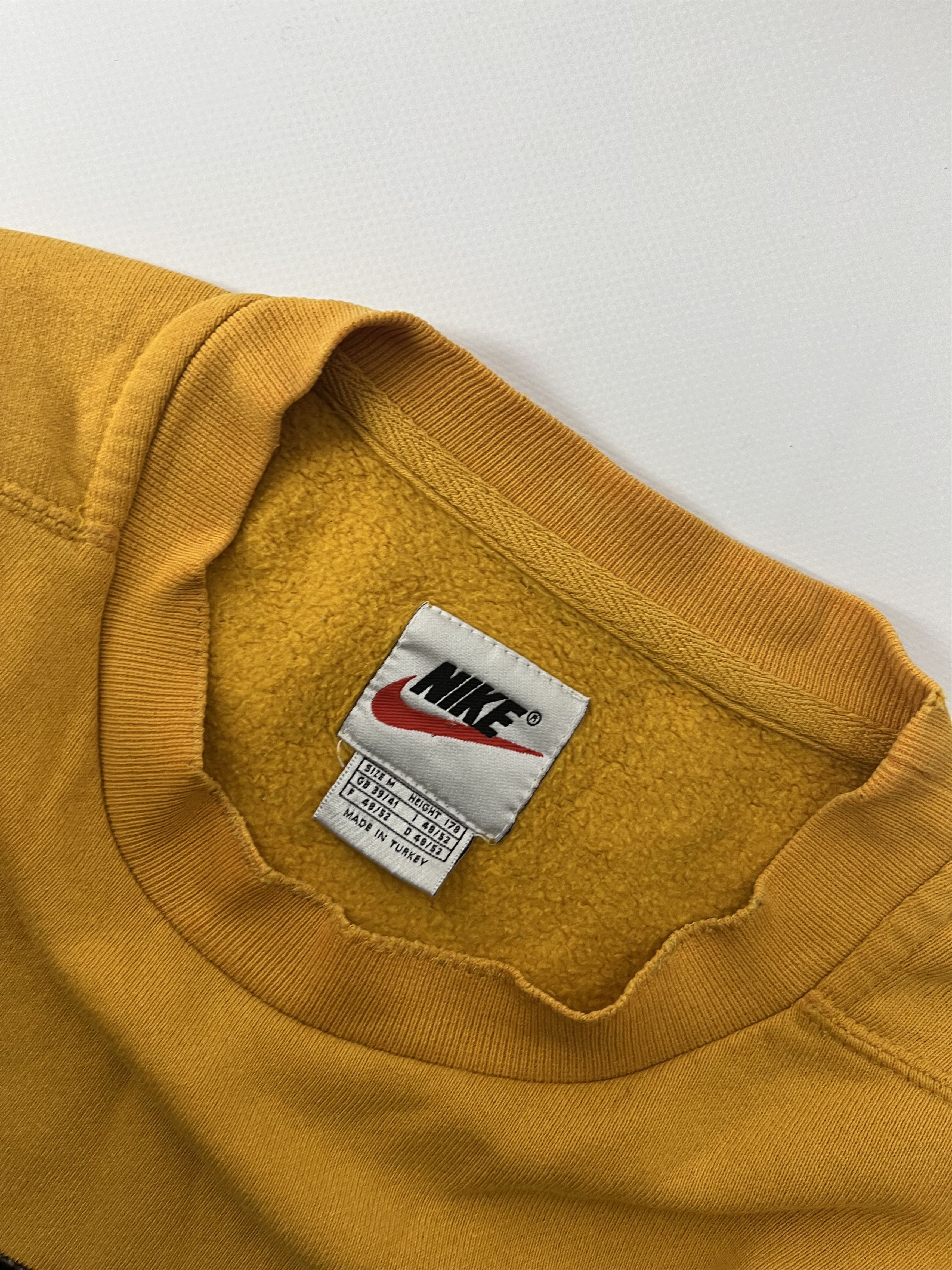 Nike Nike Spell Out 90s Vintage Sweatshirt Size Medium Size US M / EU 48-50 / 2 - 4 Thumbnail