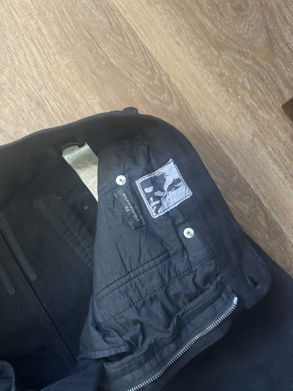 Rick Owens Porterville Bolan Bootcut Trousers Size US 32 / EU 48 - 2 Thumbnail