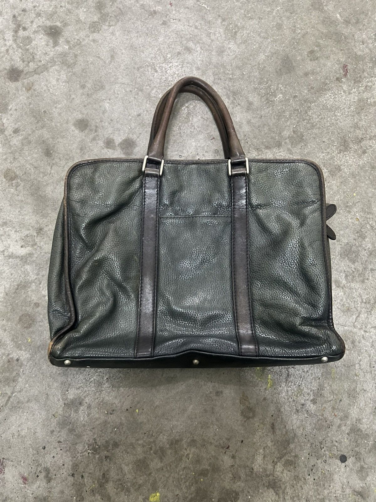 Comme des Garcons PATINA LEATHER HAND CARRY Size ONE SIZE - 1 Thumbnail