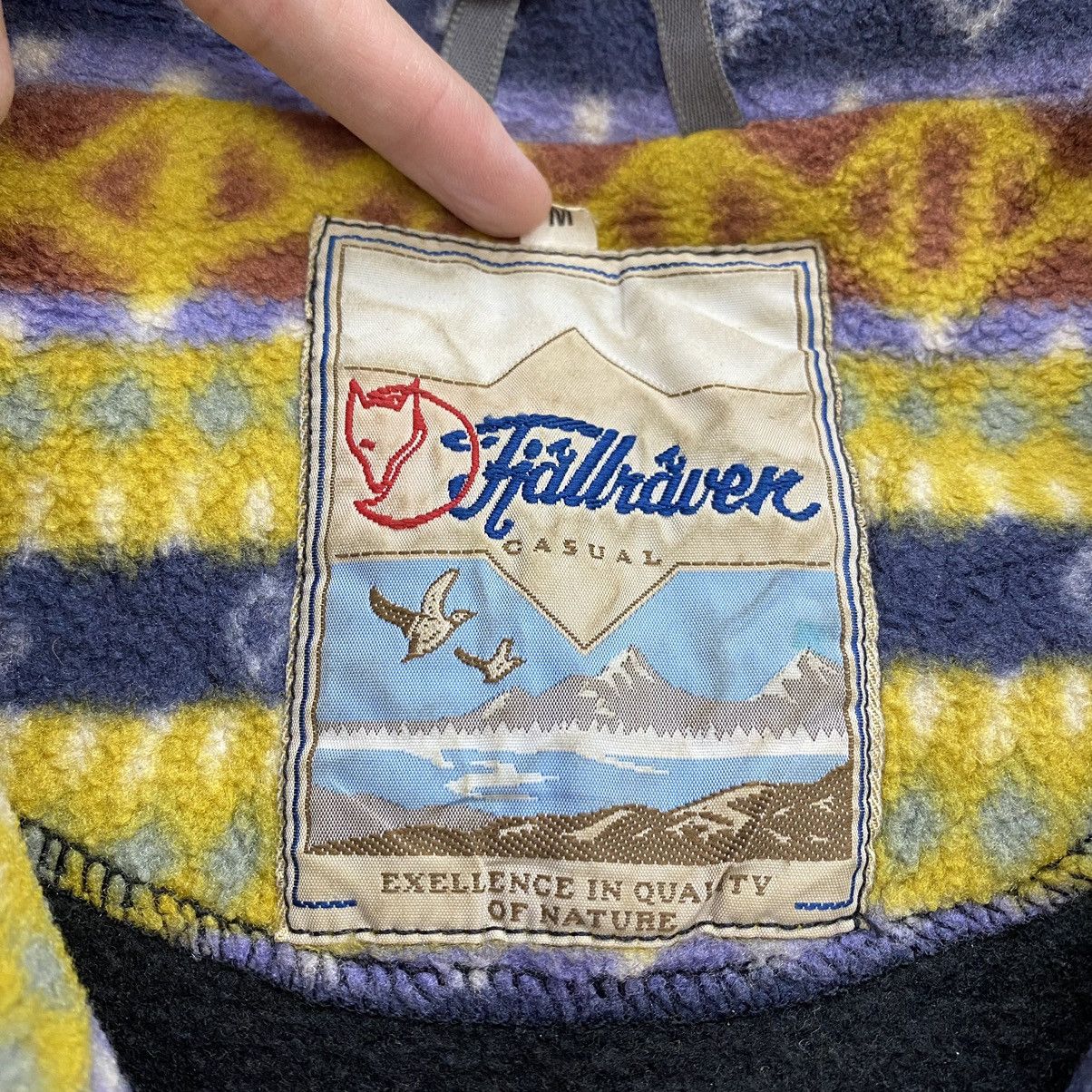 Fjallraven FJALLRAVEN Casual POLARTEC Fleece Half Zipper Sweatshirt Size US M / EU 48-50 / 2 - 5 Thumbnail