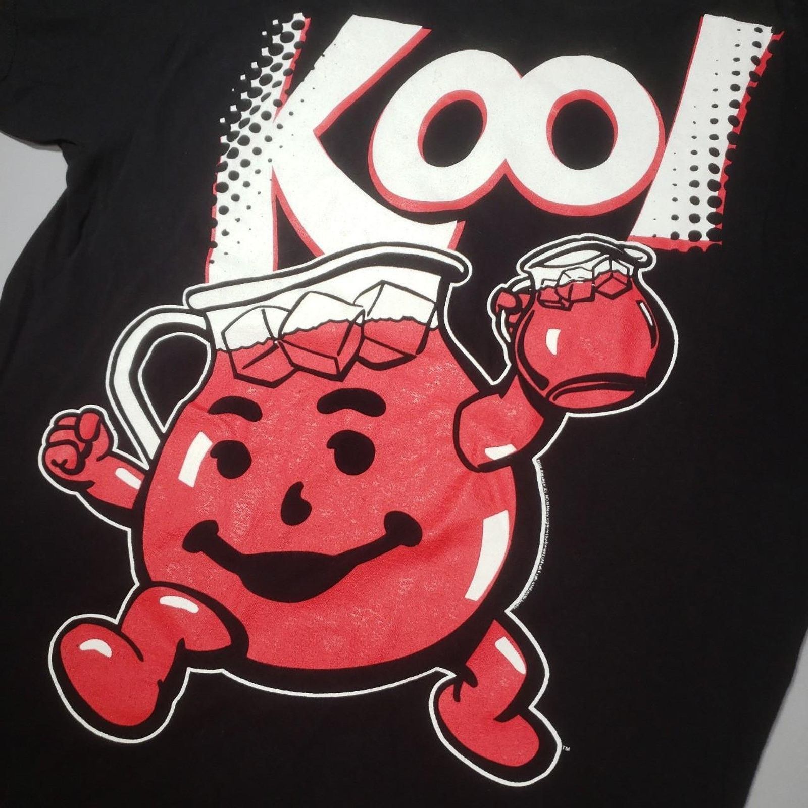 Vintage Vintage 90s Kool Aid Kool-Aid Man Graphic T Shirt Mens XL Size US XL / EU 56 / 4 - 2 Thumbnail