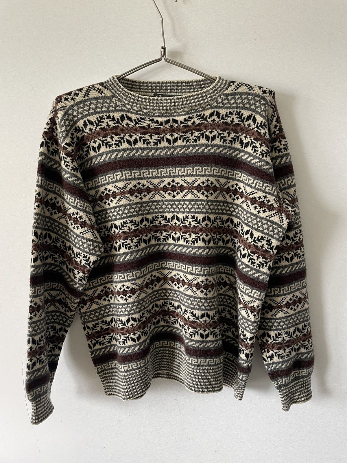 Dior christian dior boutique paris scotland lana wool Size US M / EU 48-50 / 2 - 2 Thumbnail