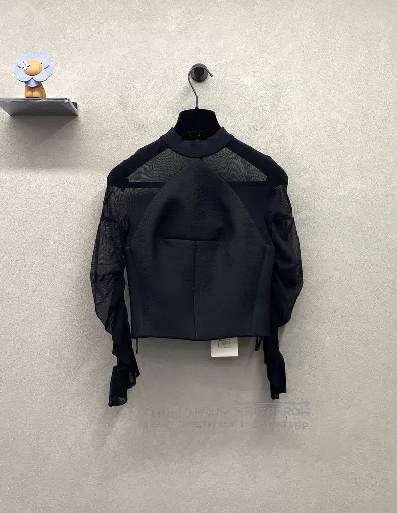 Balenciaga Balenciaga Short Jacket Size XS / US 0-2 / IT 36-38 - 3 Thumbnail