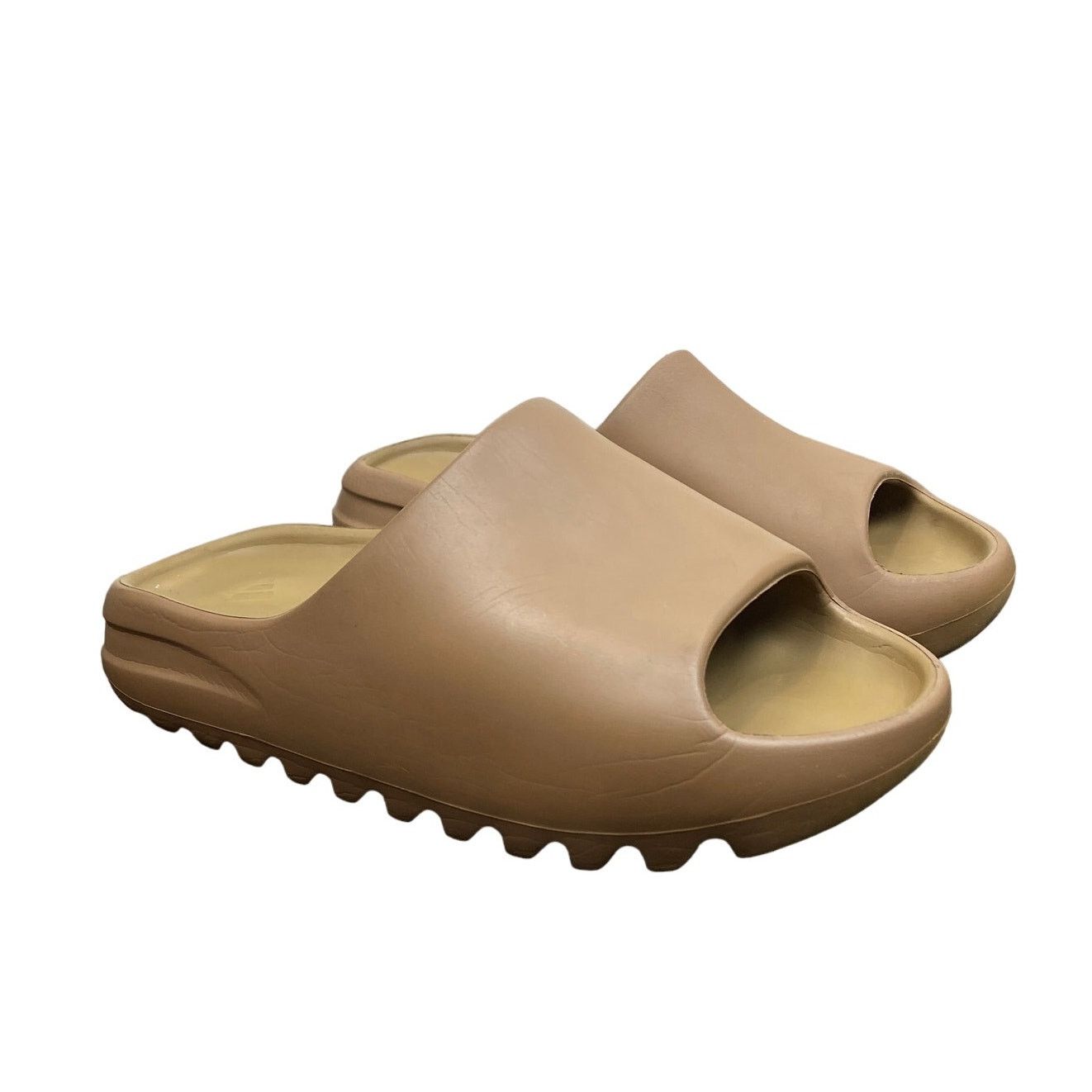 Adidas × Kanye West Adidas Yeezy Slide Sandals Core Men's 5