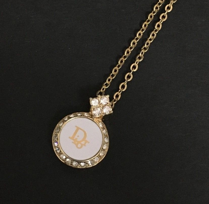 Christian Dior Monsieur Vintage Christian Dior Necklace Size ONE SIZE - 1 Thumbnail