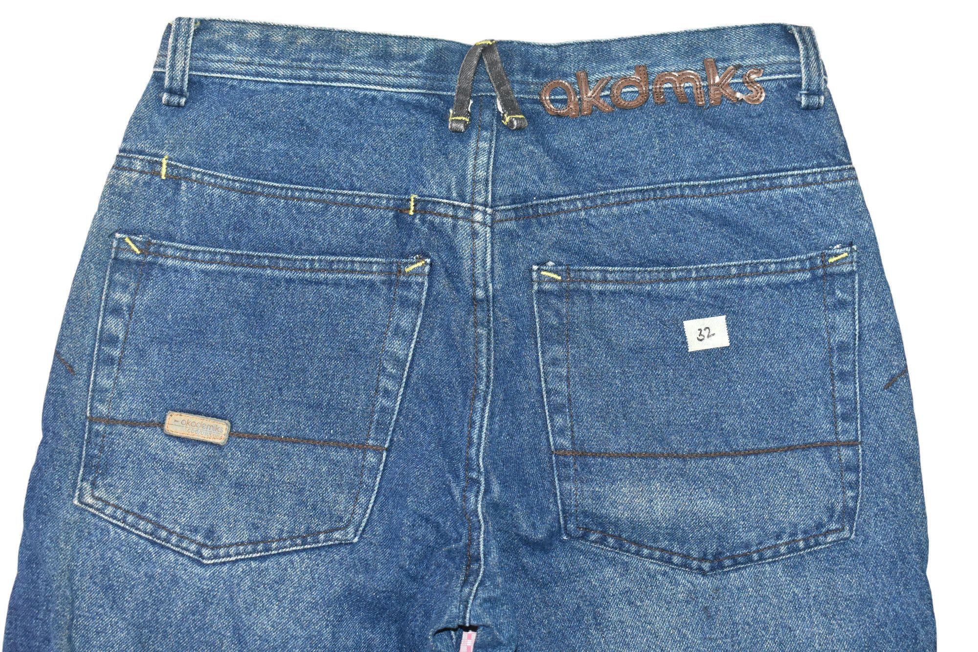 Akademiks CRAZY RARE 🔥 VINTAGE Y2K BAGGY AKADEMIKS JEANS SIZE 31 Size US 31 - 7 Thumbnail