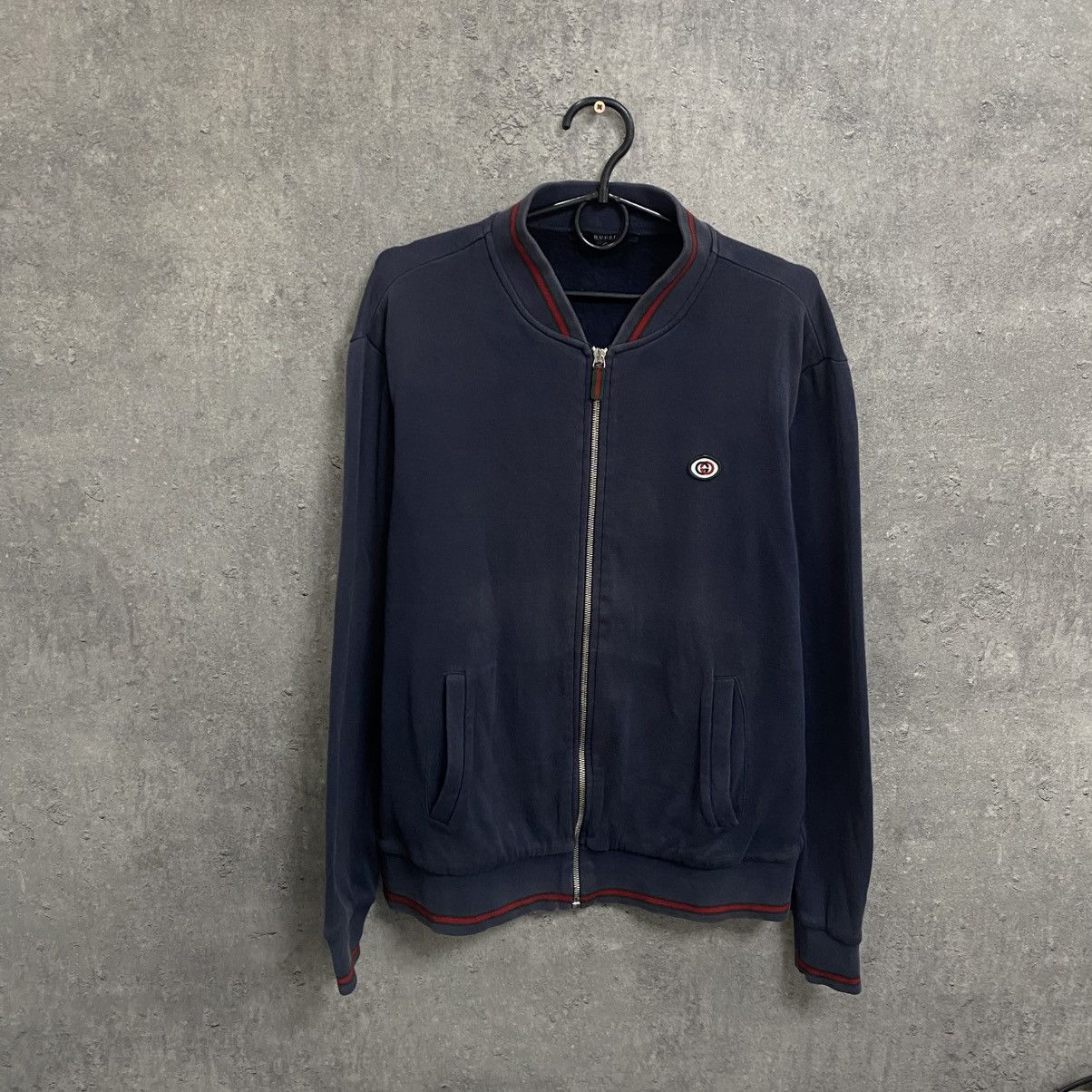Gucci Vintage Gucci Full Zip Hoodie Size US M / EU 48-50 / 2 - 1 Thumbnail