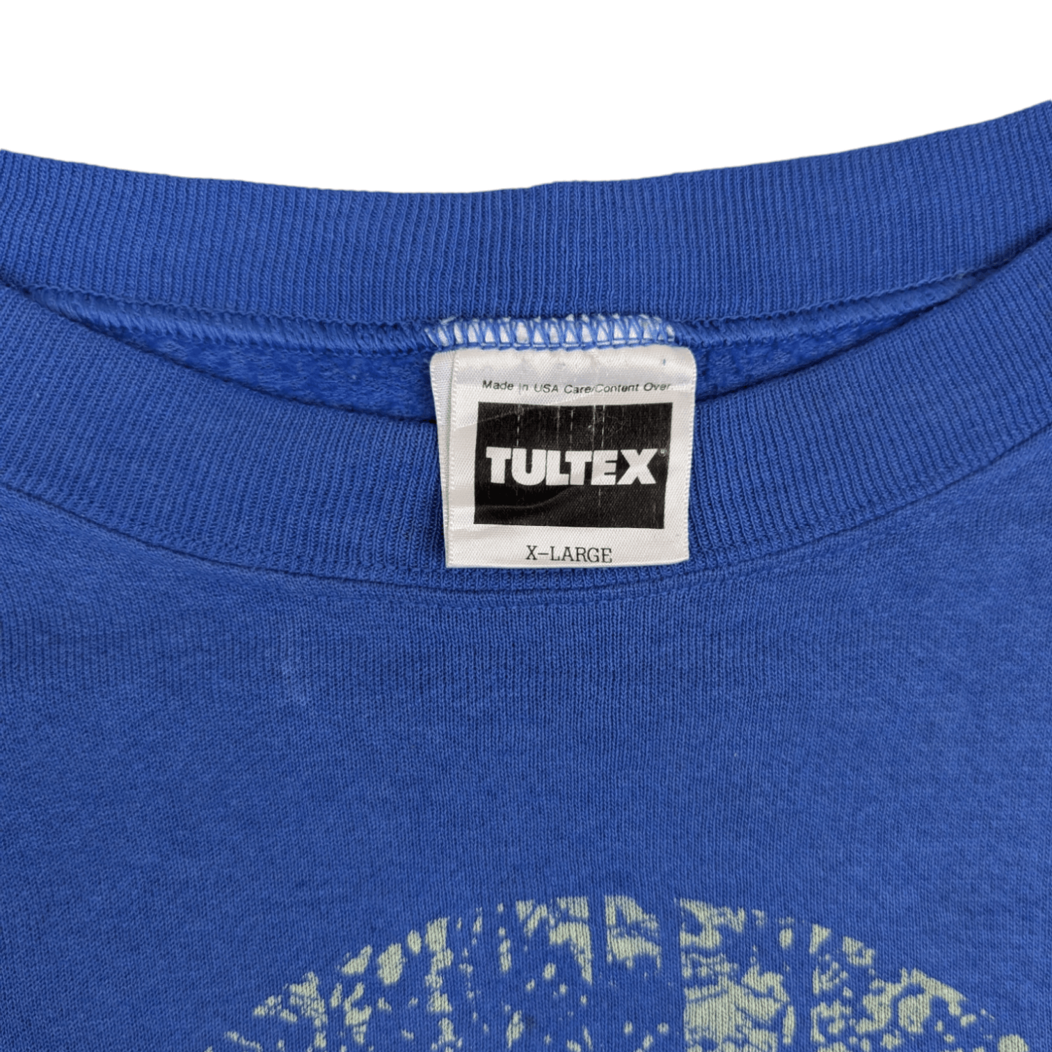 Tultex Vintage 90's TULTEX Minnesota Deer Animal Jumper Sweatshirt Size US XL / EU 56 / 4 - 12 Thumbnail