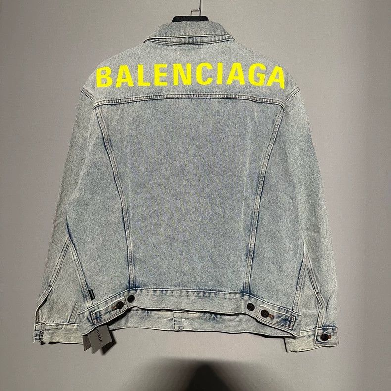 Balenciaga Balenciaga Lapel Fitted Single Breasted Long Sleeve Jacket Size US M / EU 48-50 / 2 - 2 Thumbnail