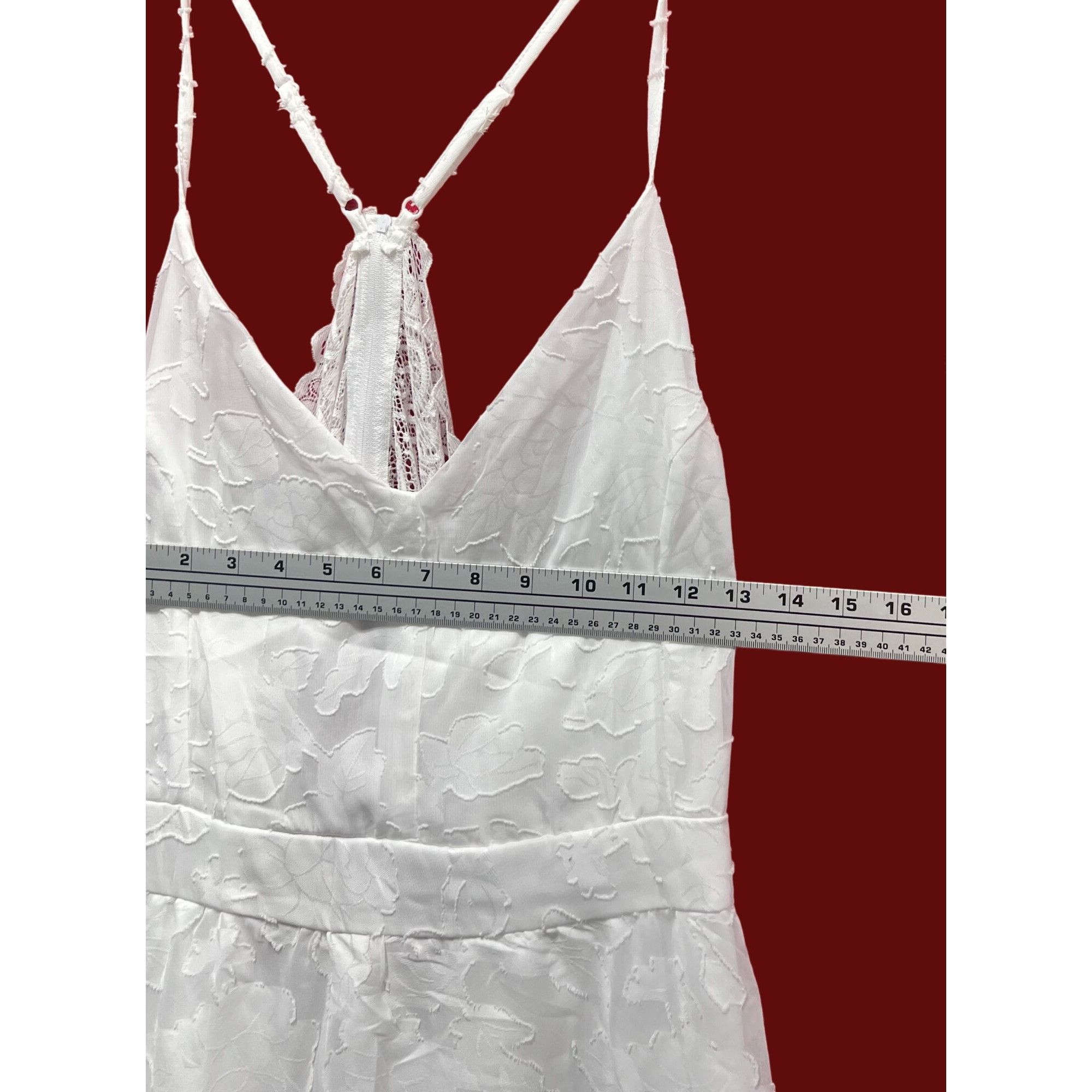 rue21 Rue 21 - Women's Summer Sleeveless High Low Hem Ruffle Flora Size 3XL / US 20-22 - 3 Thumbnail