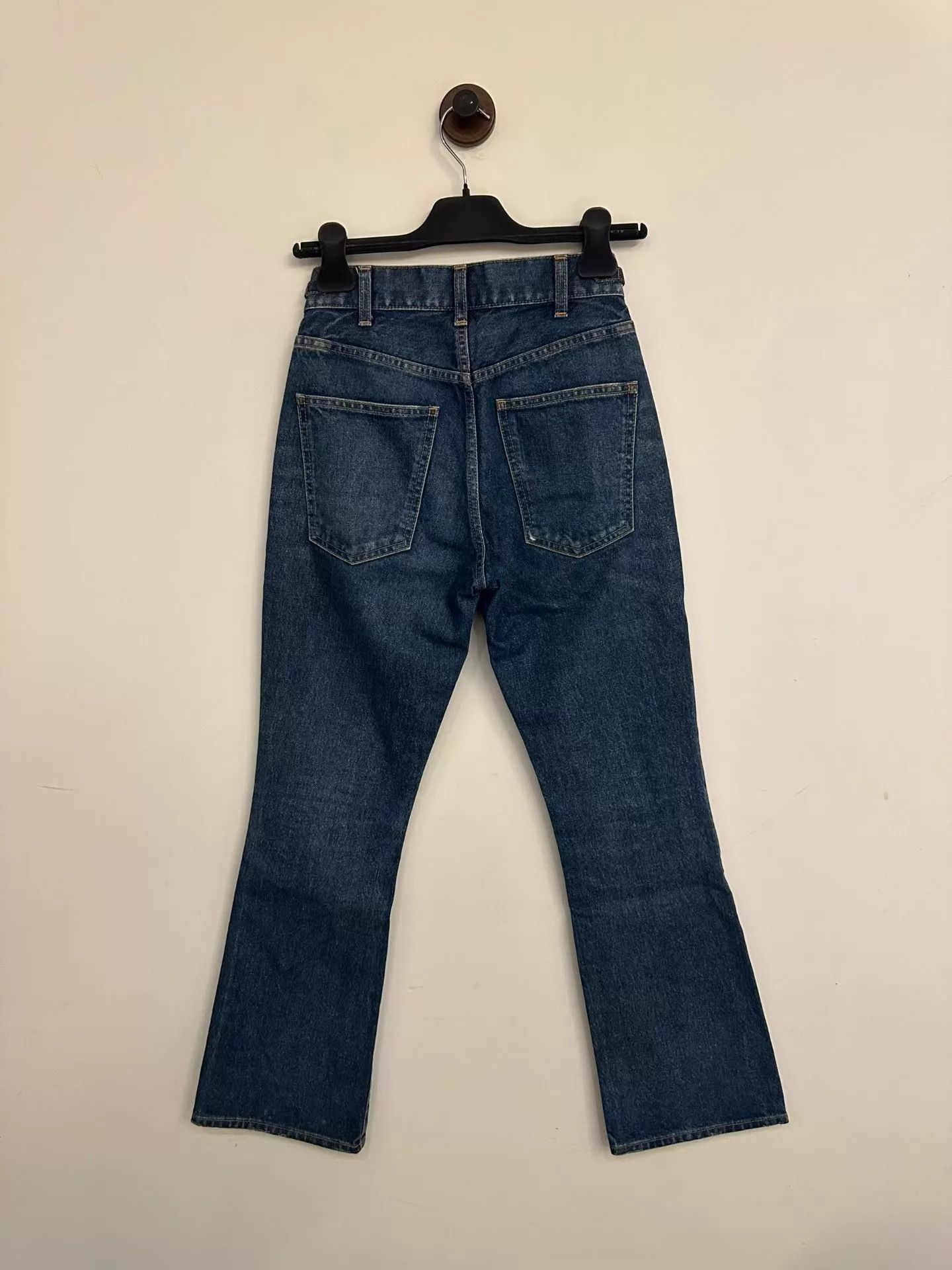 Celine CELINE Triomphe Gold Jeans Size 25 98 New Size 25" / US 0 / IT 36 - 2 Thumbnail