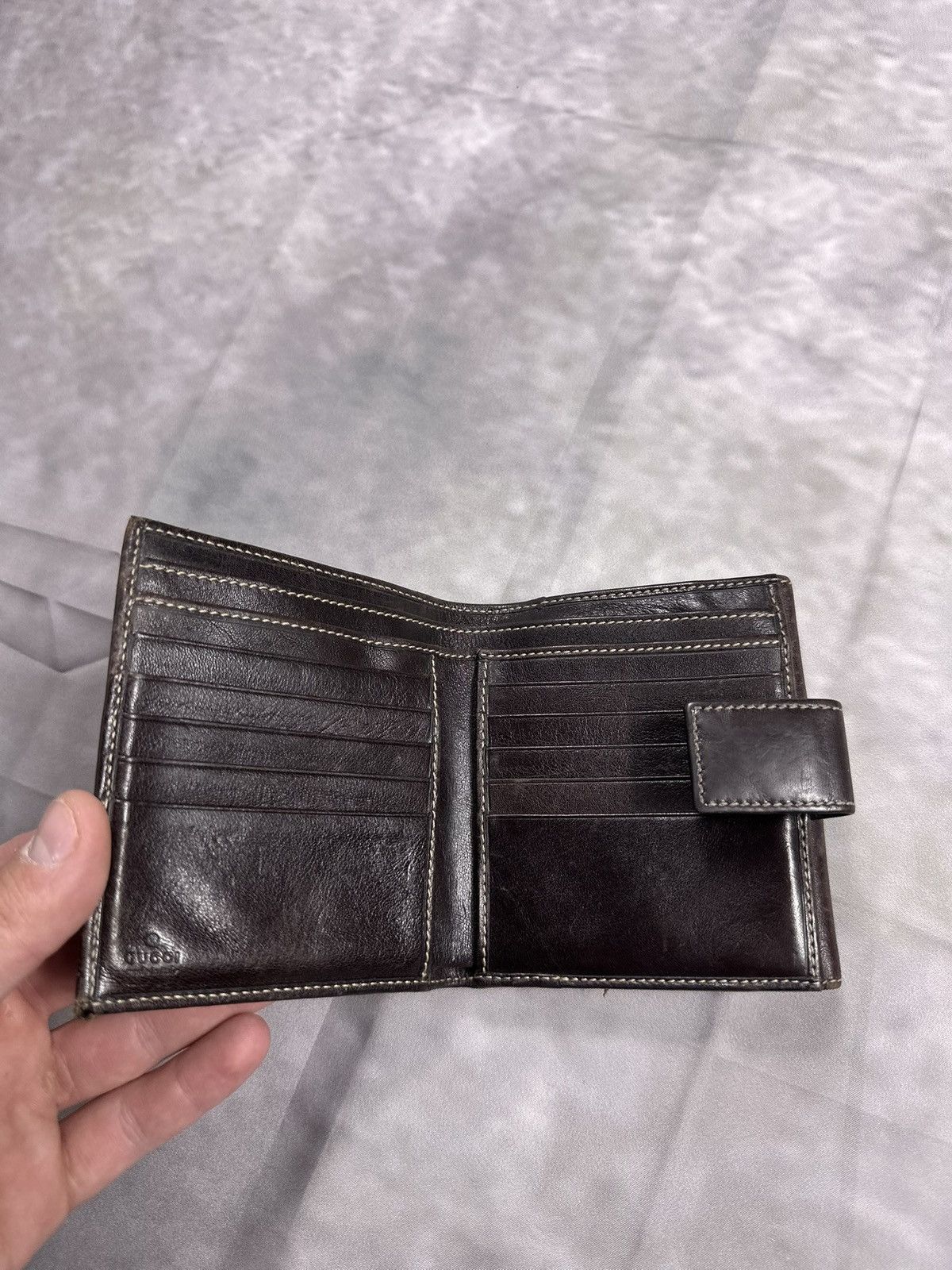 Gucci Authentic Gucci monogram wallet purse Size ONE SIZE - 10 Thumbnail