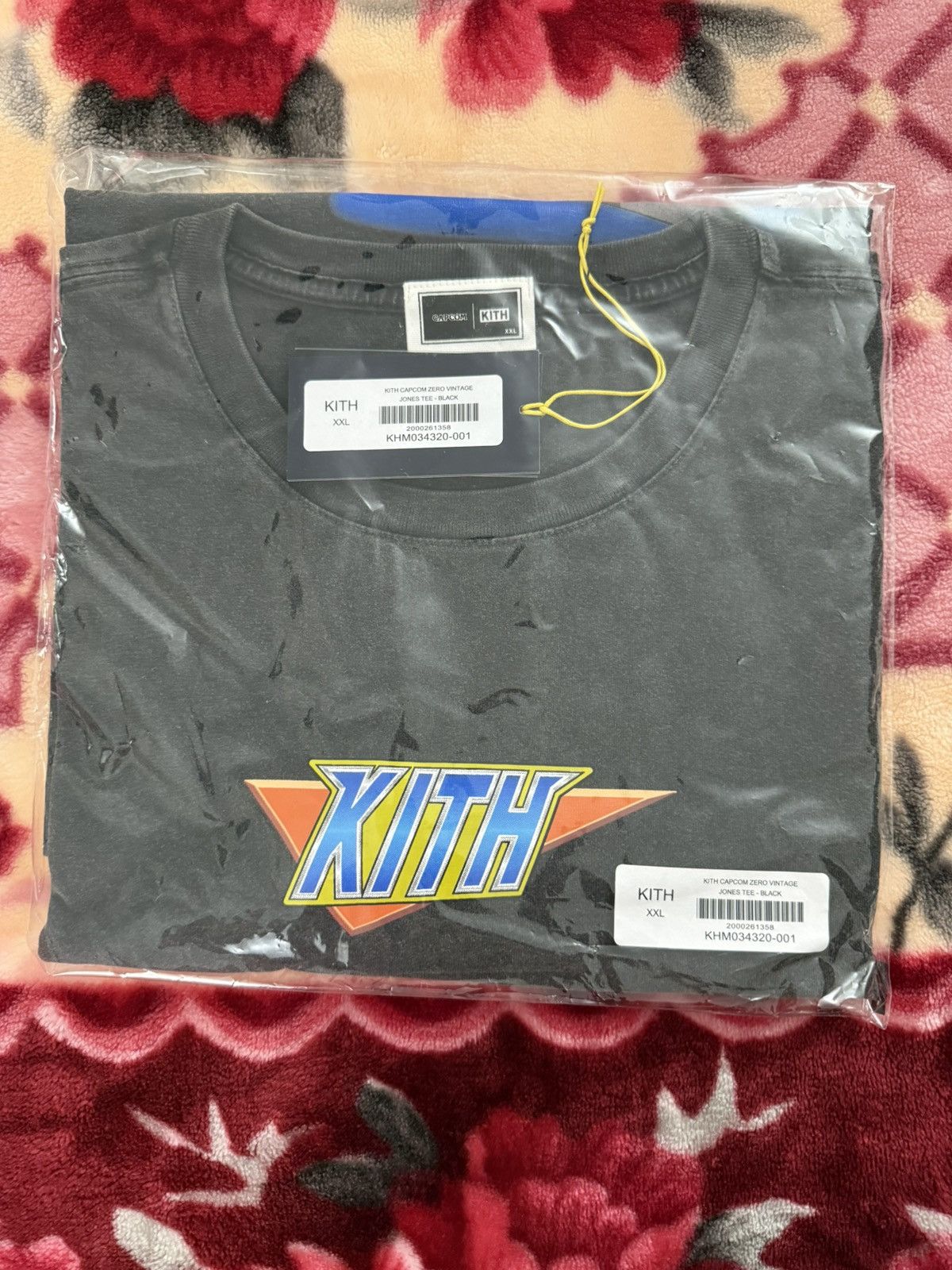 Kith Kith Marvel vs. Capcom Zero Vintage Tee Size XXL Black New🔥 Size US XXL / EU 58 / 5 - 8 Thumbnail