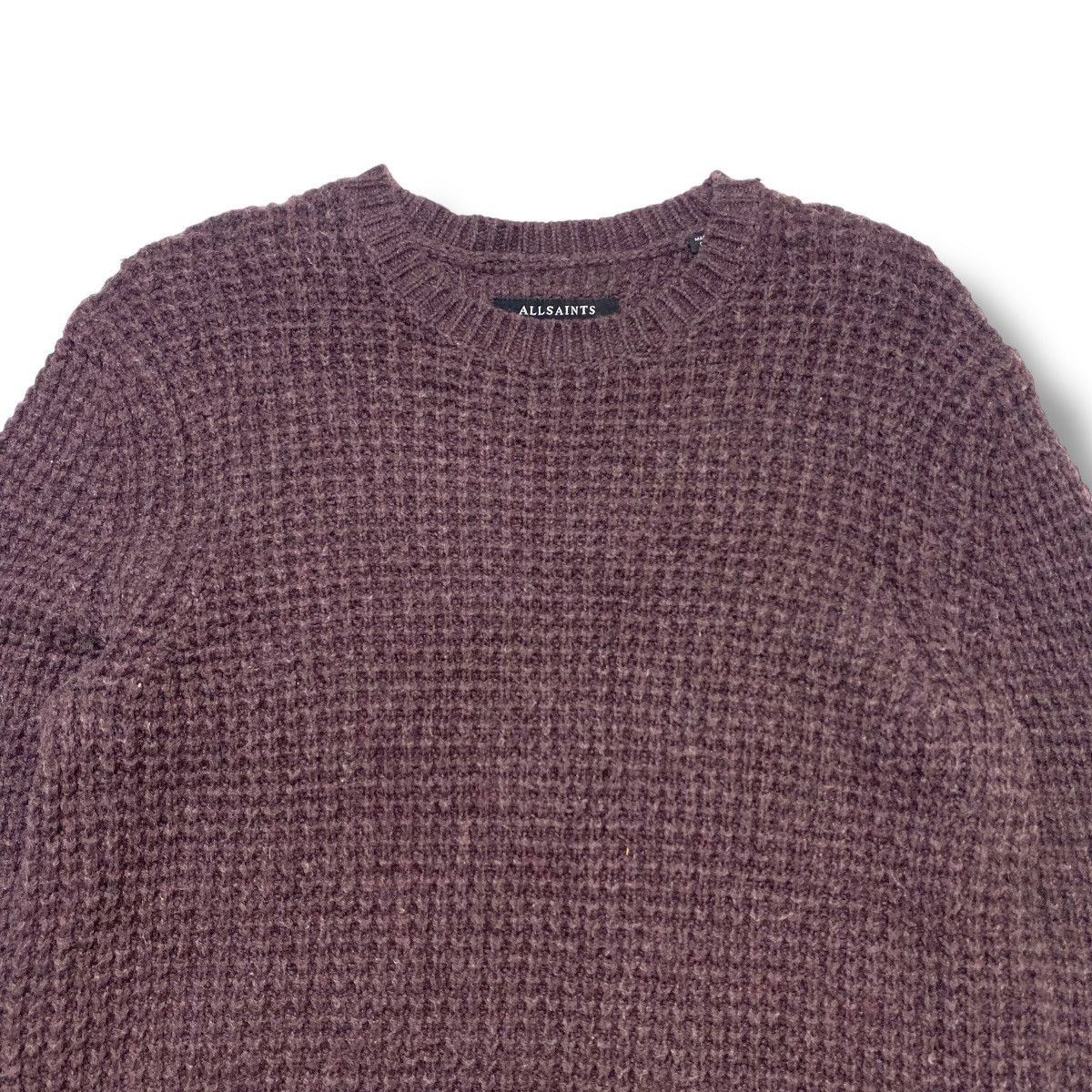 Allsaints knitwear allsaints mesh long sleeve Size US S / EU 44-46 / 1 - 5 Thumbnail