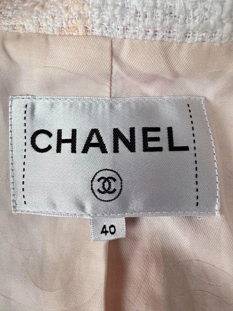 Chanel Chanel 23 Spring and Summer gouache mosaic short coat Size S / US 4 / IT 40 - 6 Thumbnail
