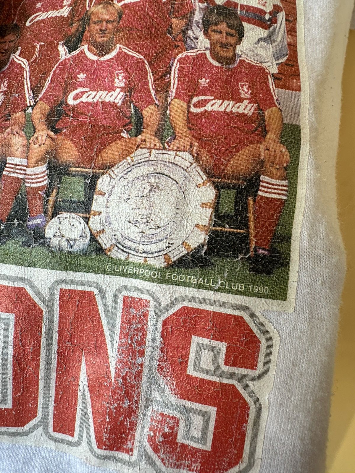 Other Vintage rare liverpool Football jersey 1990 t shirt champion Size US S / EU 44-46 / 1 - 4 Thumbnail
