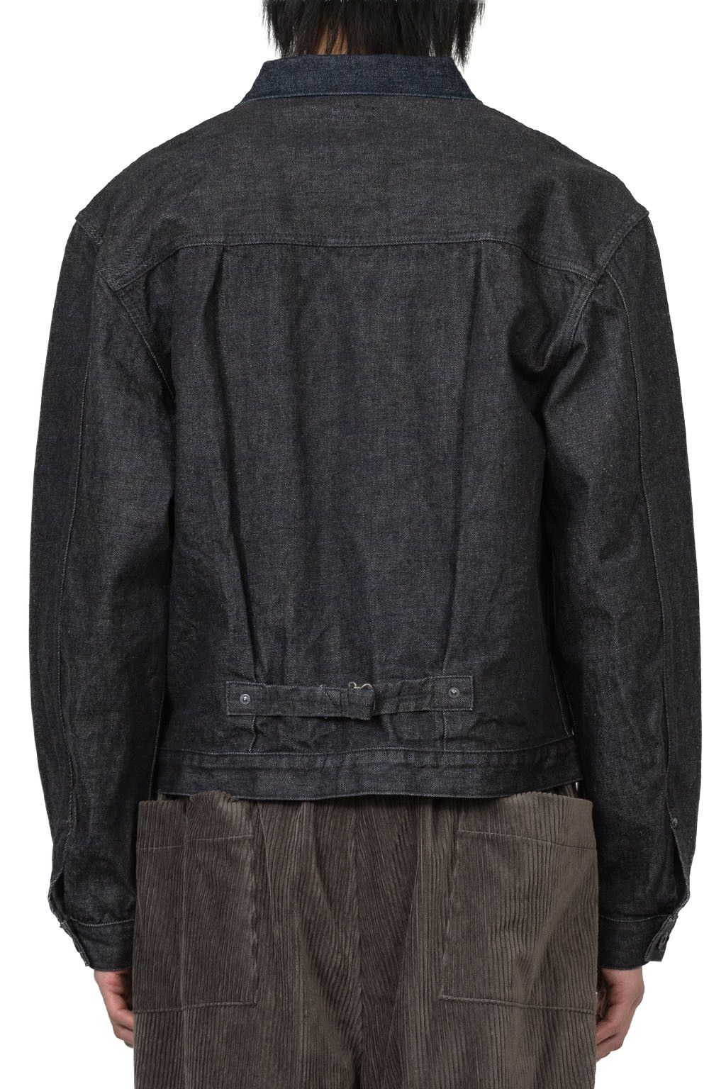 Kapital KAPITAL 14oz black denim 1ST JKT jacket brand new L Size US L / EU 52-54 / 3 - 13 Thumbnail
