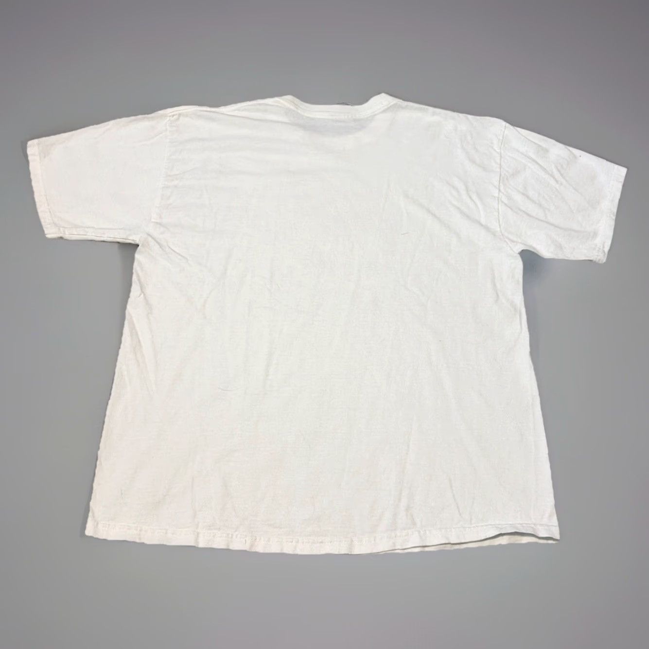 Jerzees VINTAGE Jerzees T-Shirt White XL Men Sailboat Art Port Arkansas Texas Beach Vacation Size US XL / EU 56 / 4 - 2 Thumbnail
