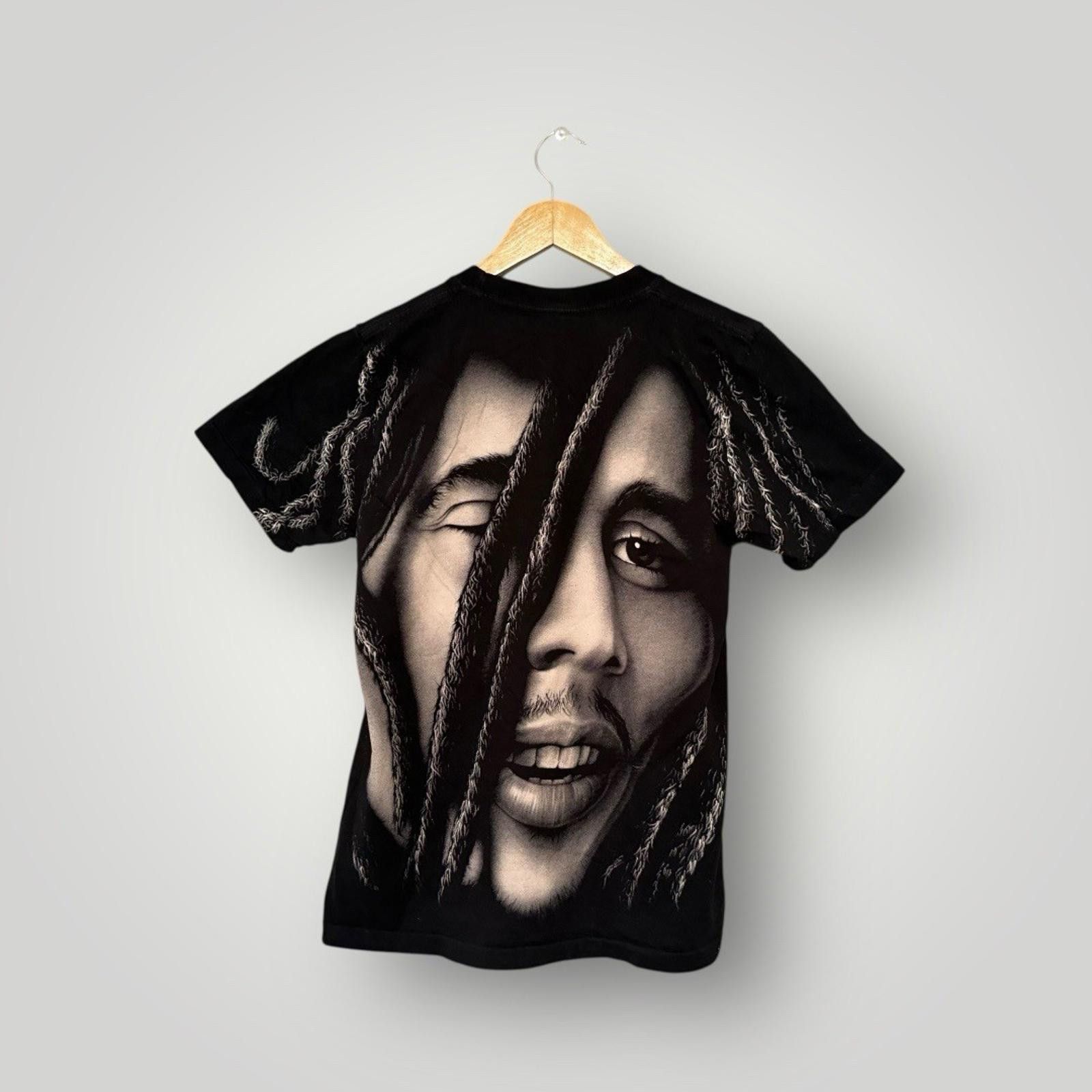Bob Marley 90s Bob Marley AOP Shirt Size S Men’s Size US S / EU 44-46 / 1 - 2 Thumbnail