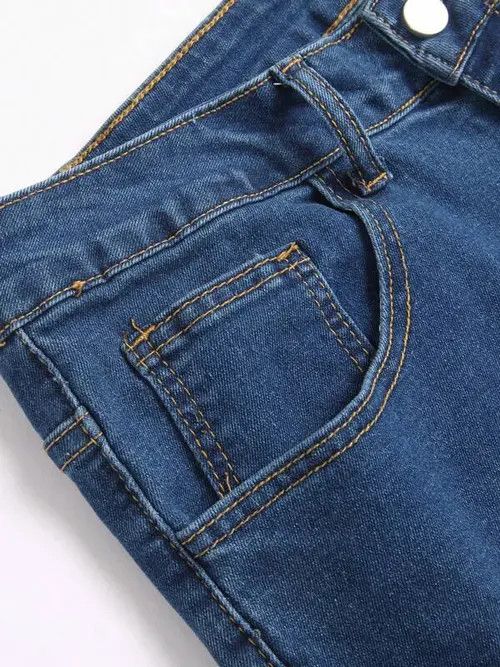 Jean × Vintage Skinny ripped DRILL TRAP DRIP jeans Size US 34 / EU 50 - 3 Thumbnail