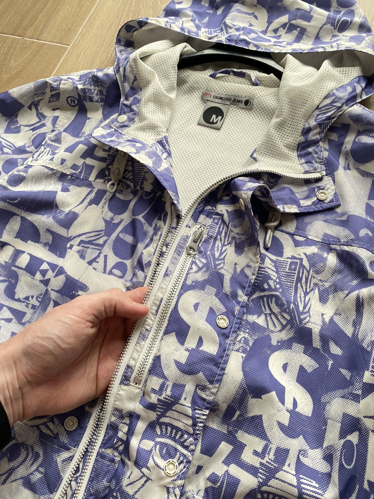 Levi's Vintage Levis Engineered Jeans Illuminati Jacket Size US M / EU 48-50 / 2 - 13 Thumbnail