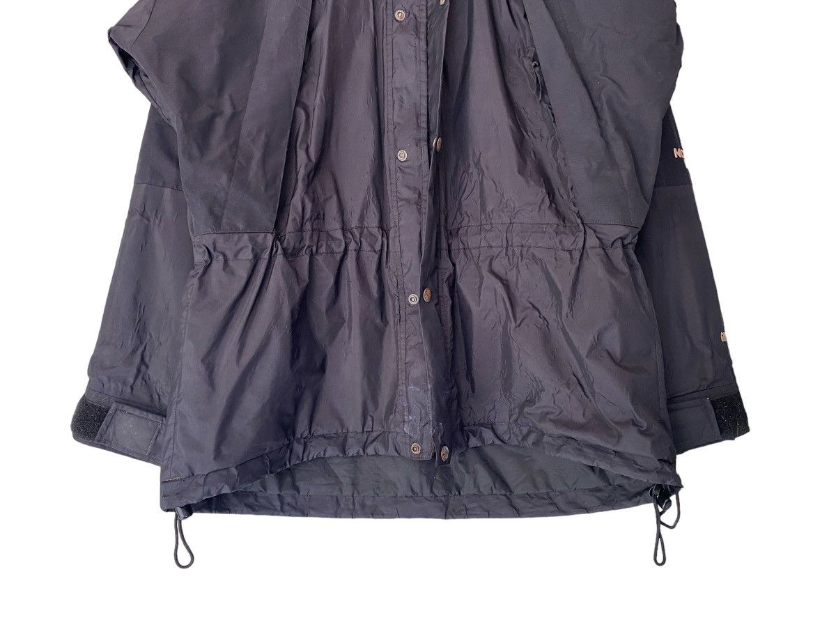 The North Face Vintage 🔥 THE NORTH FACE Gore-Tex Zipper Hoodie sz L Size US L / EU 52-54 / 3 - 4 Thumbnail