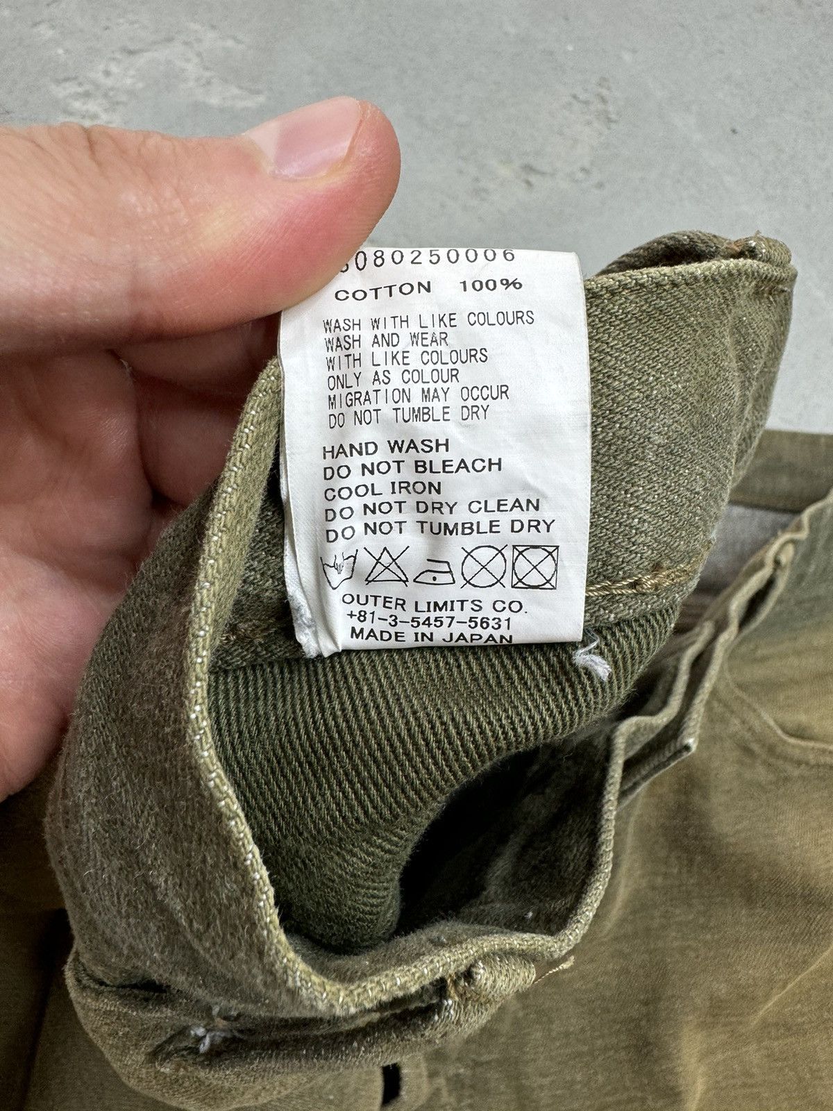 Nigel Cabourn Nigel Cabourn - British Army Pants - Vintage