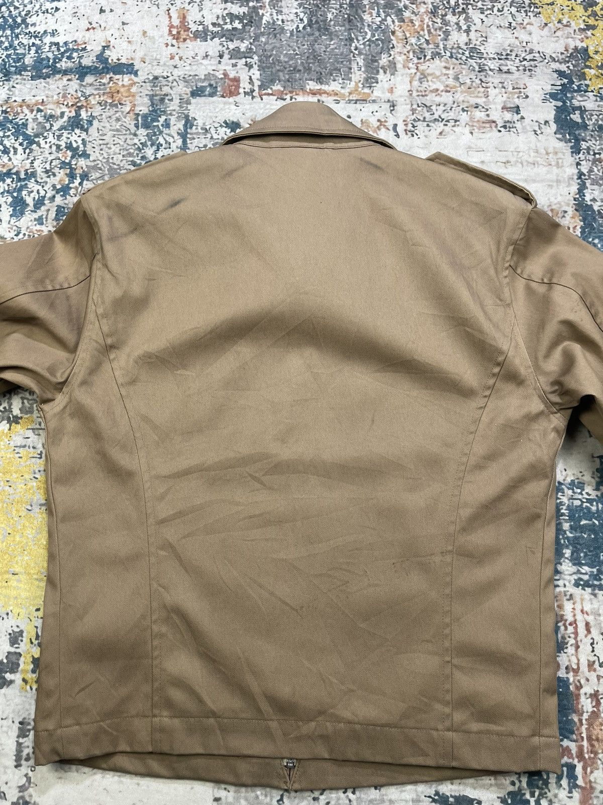 Japanese Brand Vtg Four Bars U.S Navy Uniform Theme Work Jacket Size US S / EU 44-46 / 1 - 9 Thumbnail