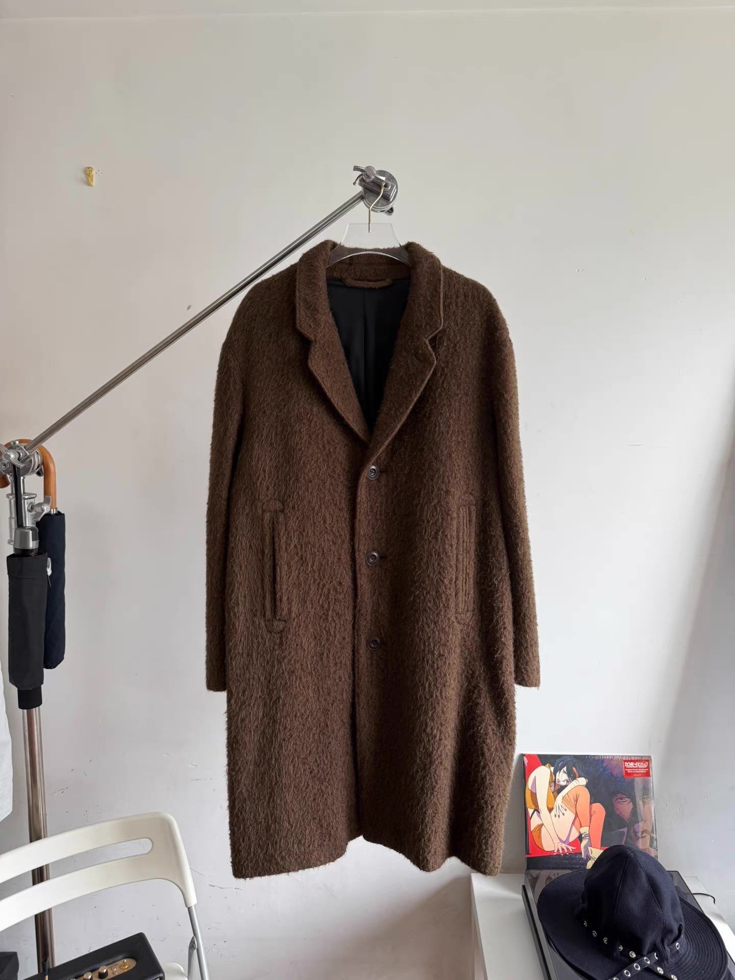 Lemaire Lemaire Camel Alpaca Coat Q17 Size US M / EU 48-50 / 2 - 2 Thumbnail