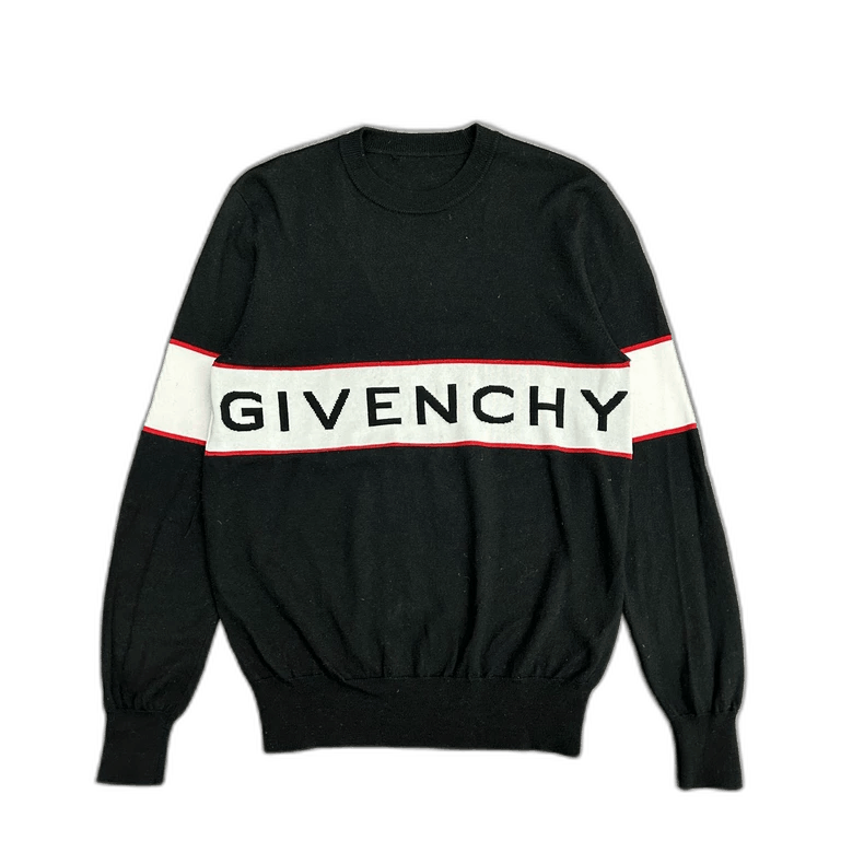 Givenchy GIVENCHY Knitted Sweater Size M 99% New Size US M / EU 48-50 / 2 - 1 Thumbnail