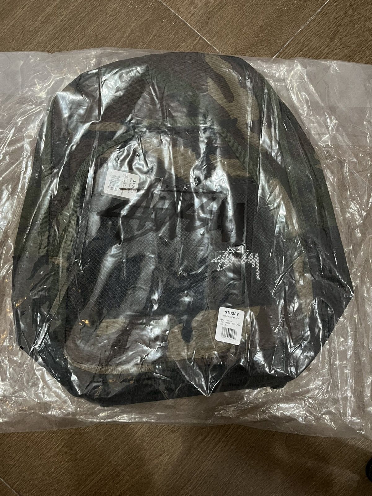 Stussy Stussy stock backpack Size ONE SIZE - 12 Thumbnail