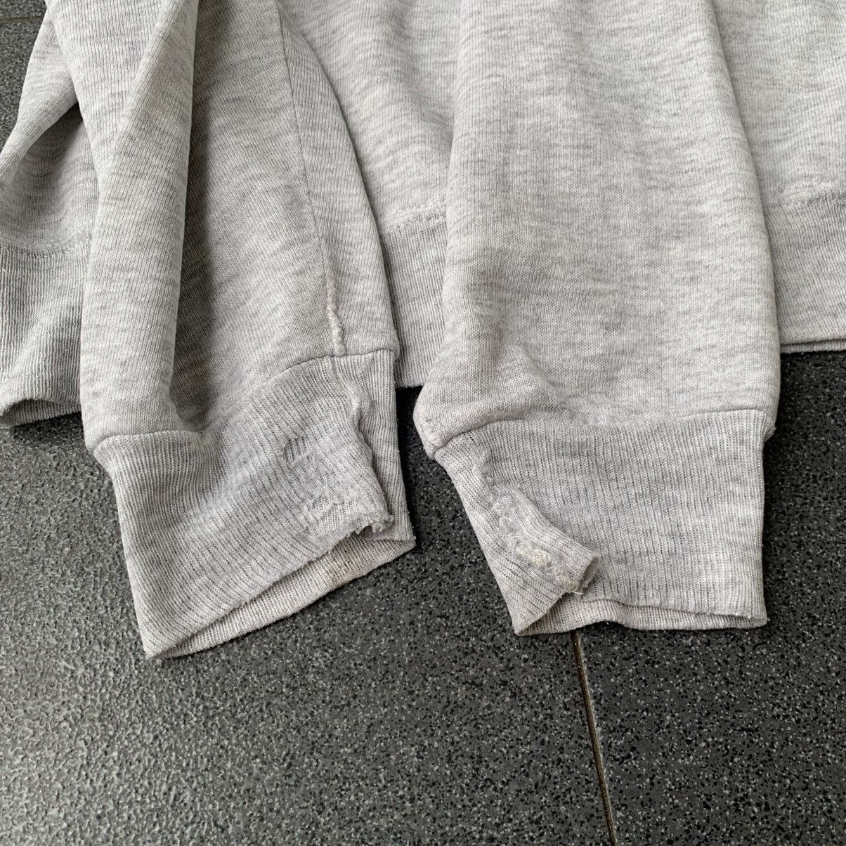 Jerzees Vintage 1990s Jerzees Grey Hoodie Size US M / EU 48-50 / 2 - 5 Thumbnail