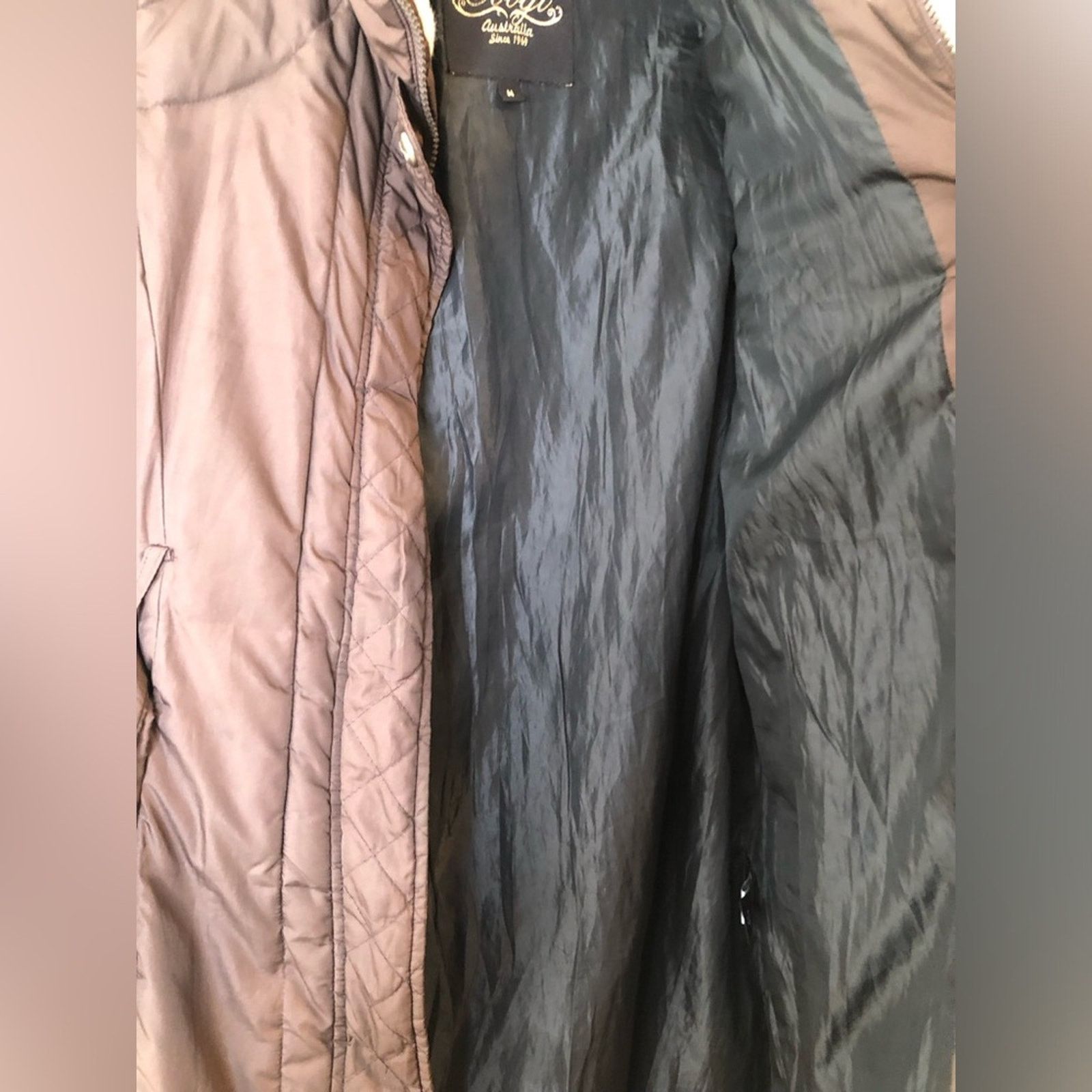 Coogi COOGI Vintage Women’s Belted Coat—Medium (Please see photos) Size M / US 6-8 / IT 42-44 - 6 Thumbnail