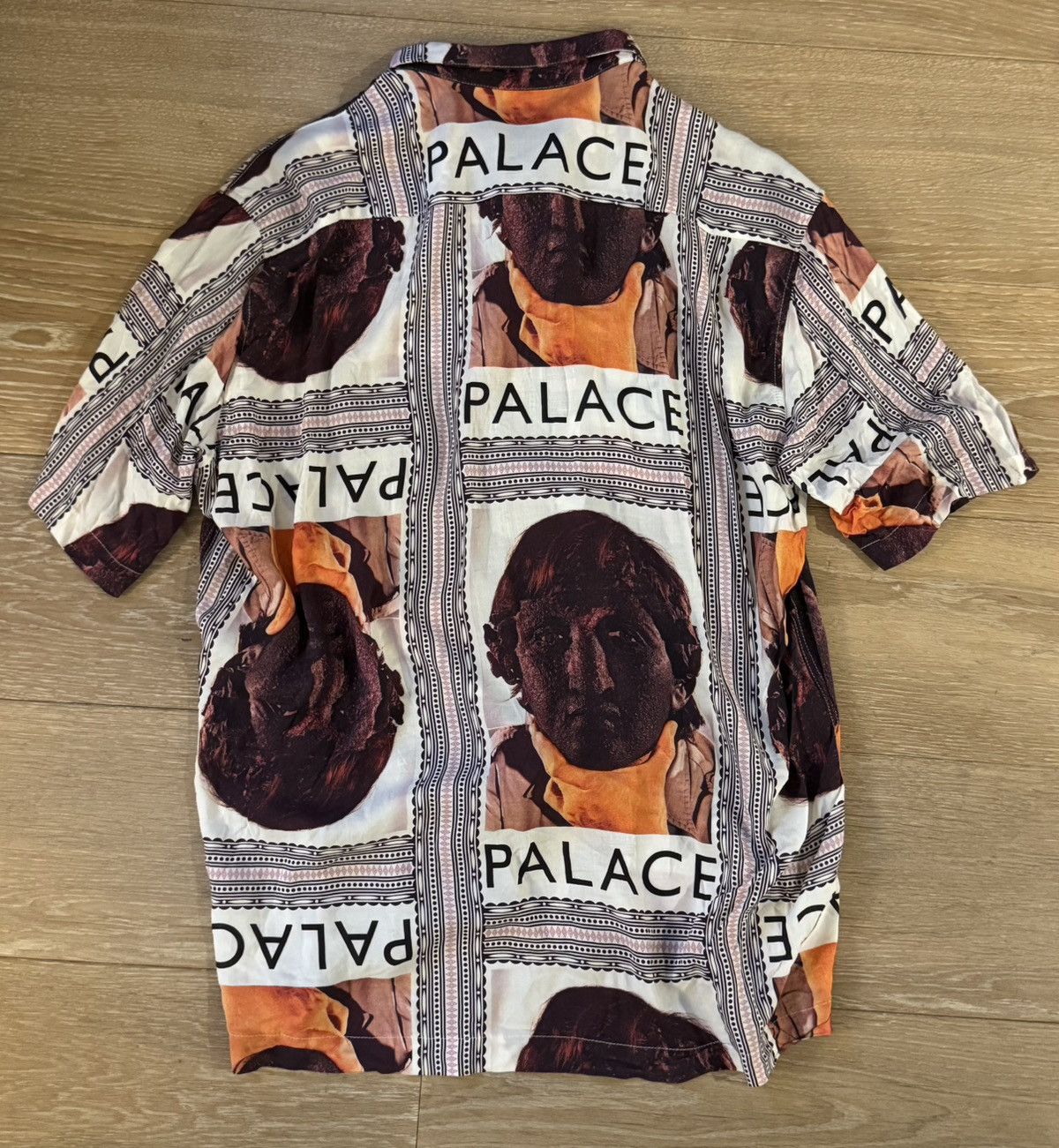 Palace Palace Nicked Shirt Size US L / EU 52-54 / 3 - 3 Thumbnail
