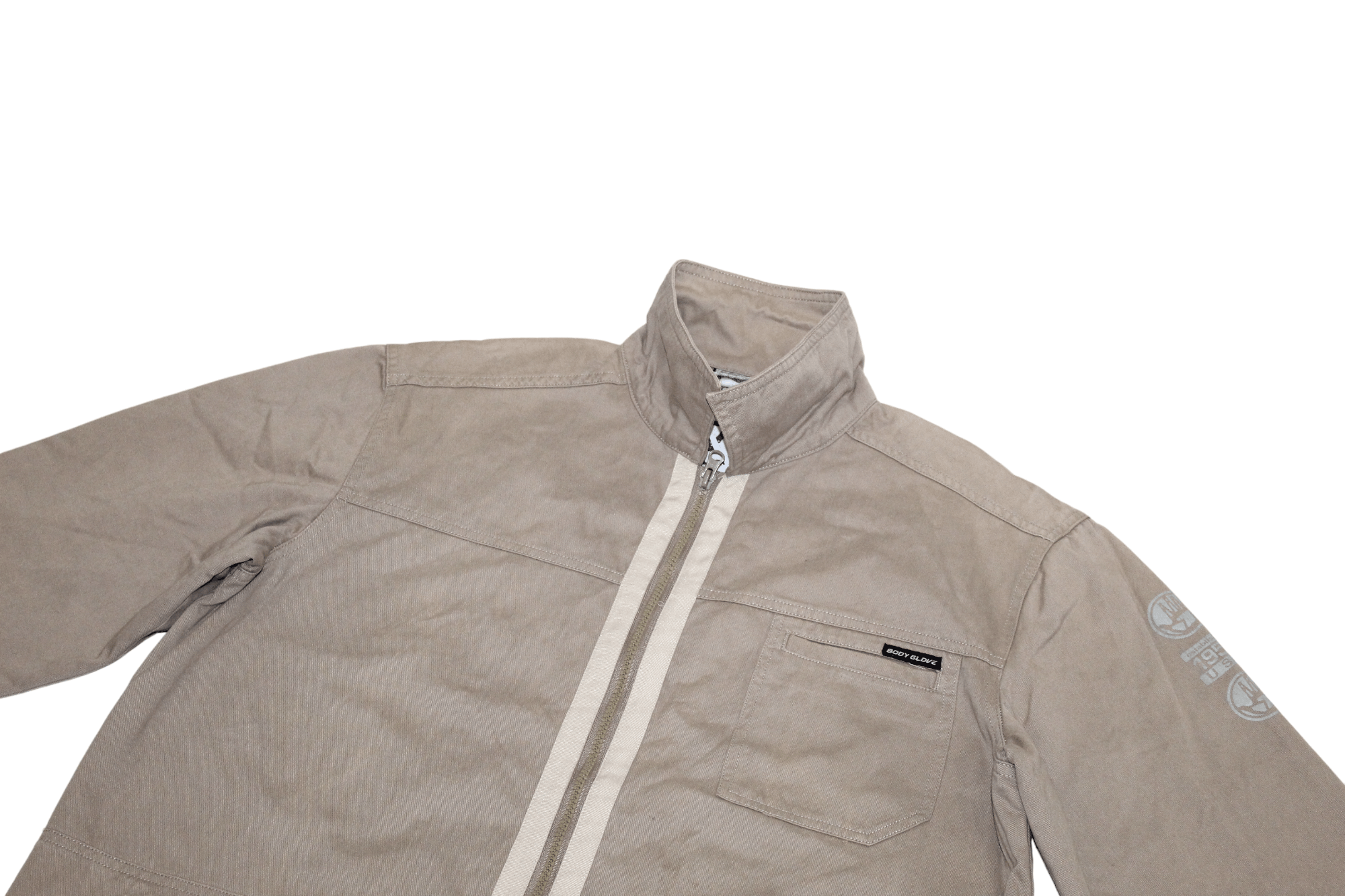 Body Glove Body Glove USA GLobal Surf Culture Graphic Lined Zip Jacket Size US L / EU 52-54 / 3 - 8 Thumbnail