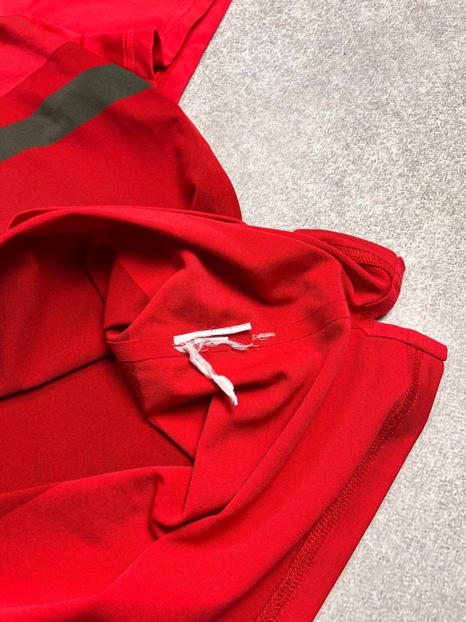 Nike × Vintage Vintage Nike RF Roger Federer Red Polo Shirt M Size US M / EU 48-50 / 2 - 6 Thumbnail